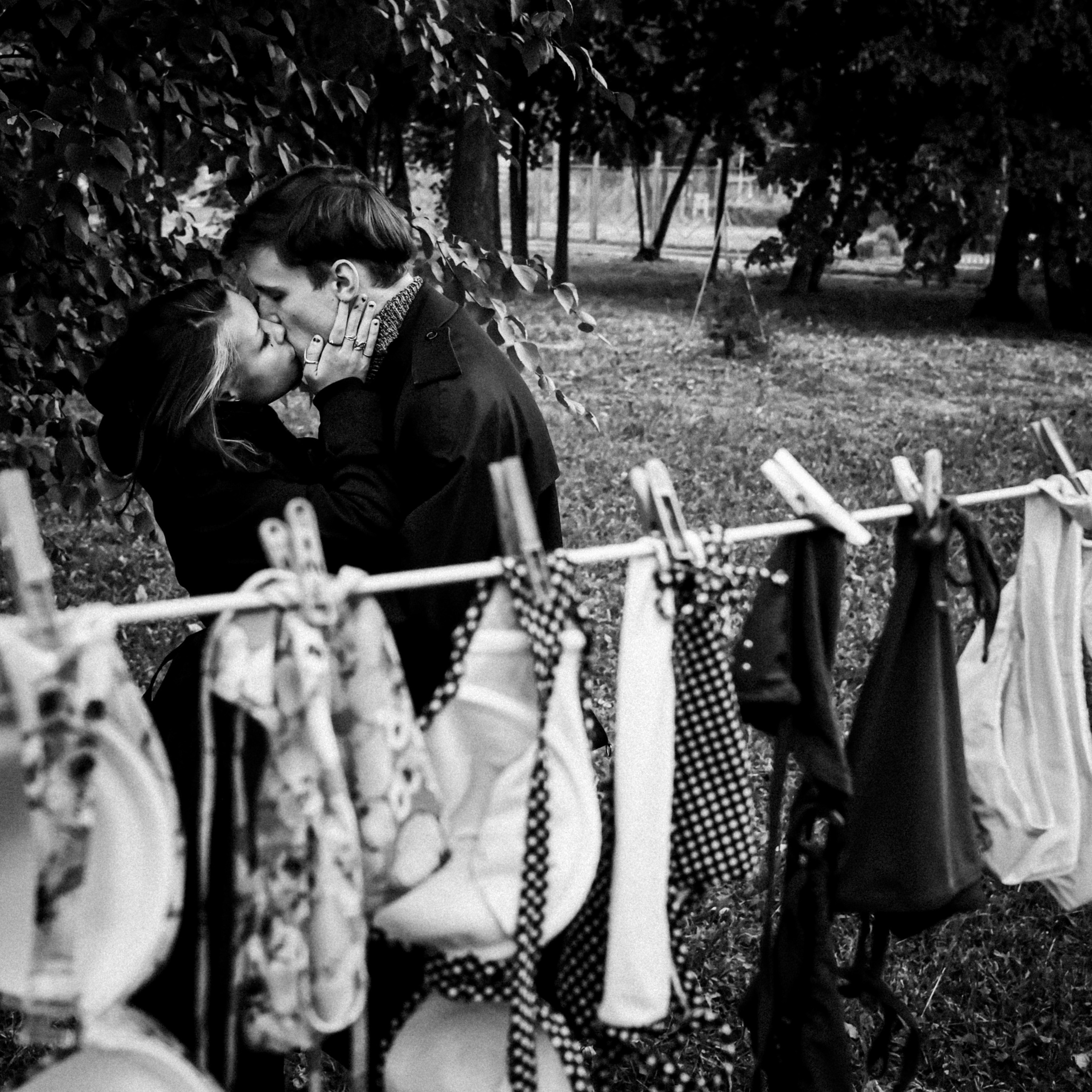 Marie and Fedya, September 2022