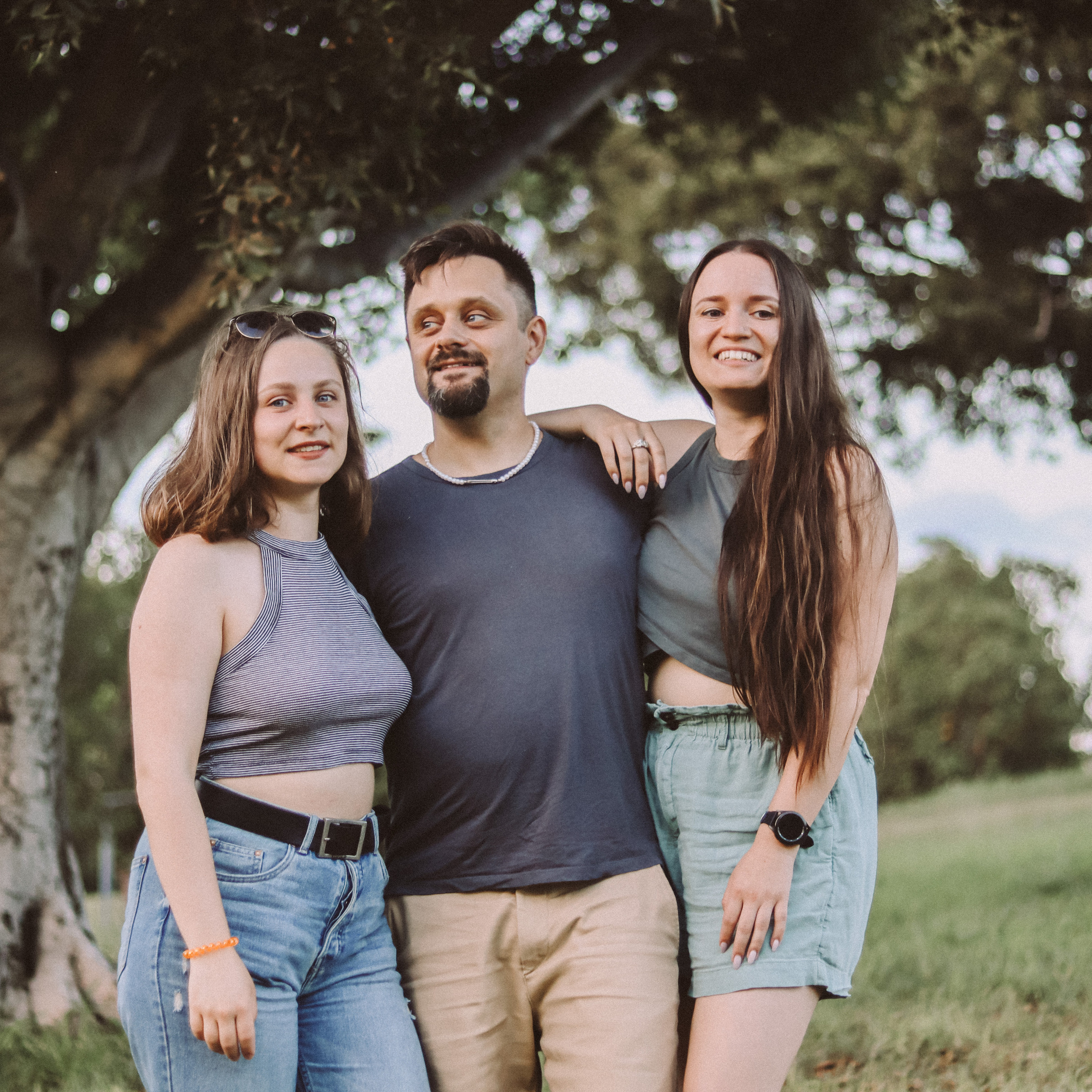 Ivan, Sonya and Orly, September 2023