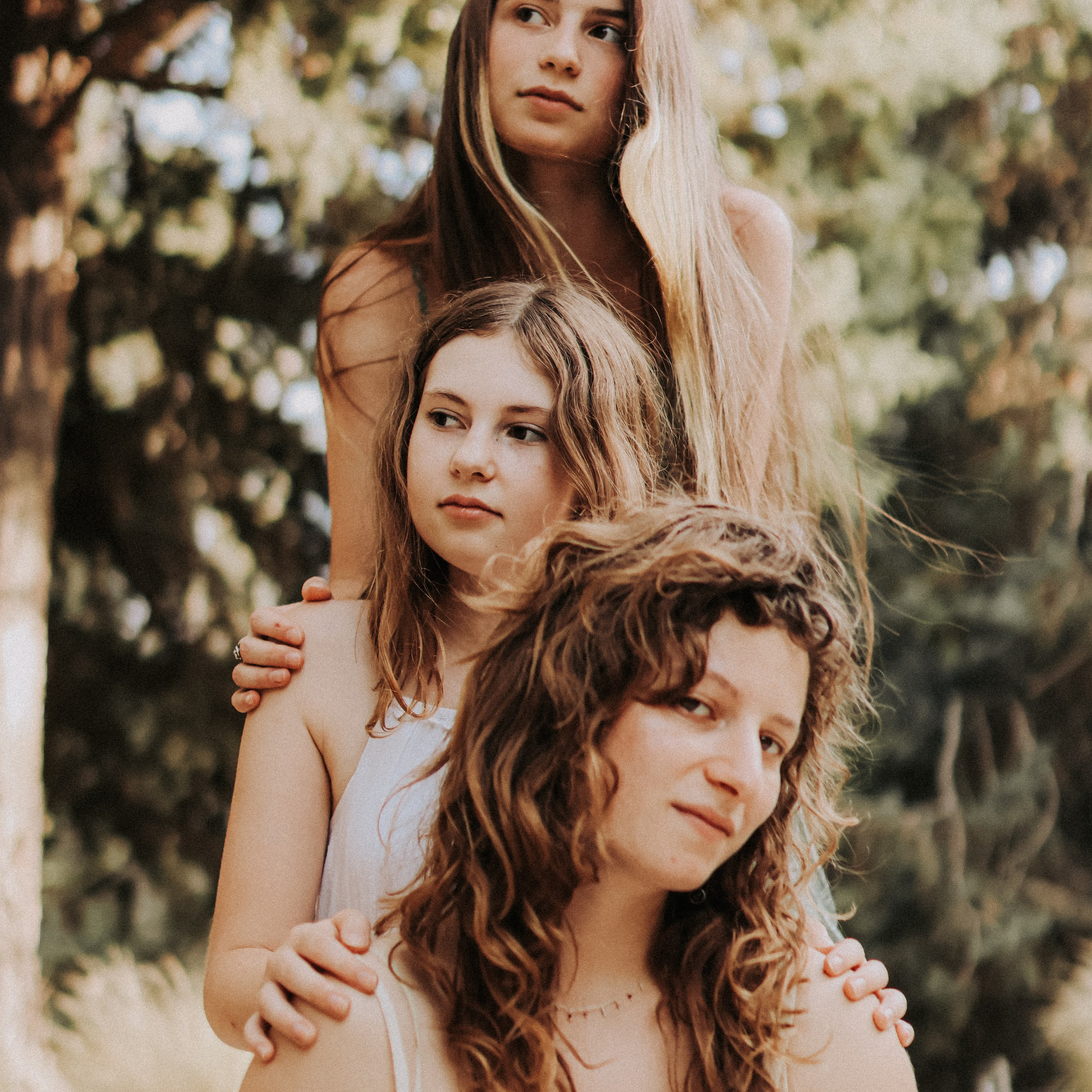 Polya, Shusha and Zhenya