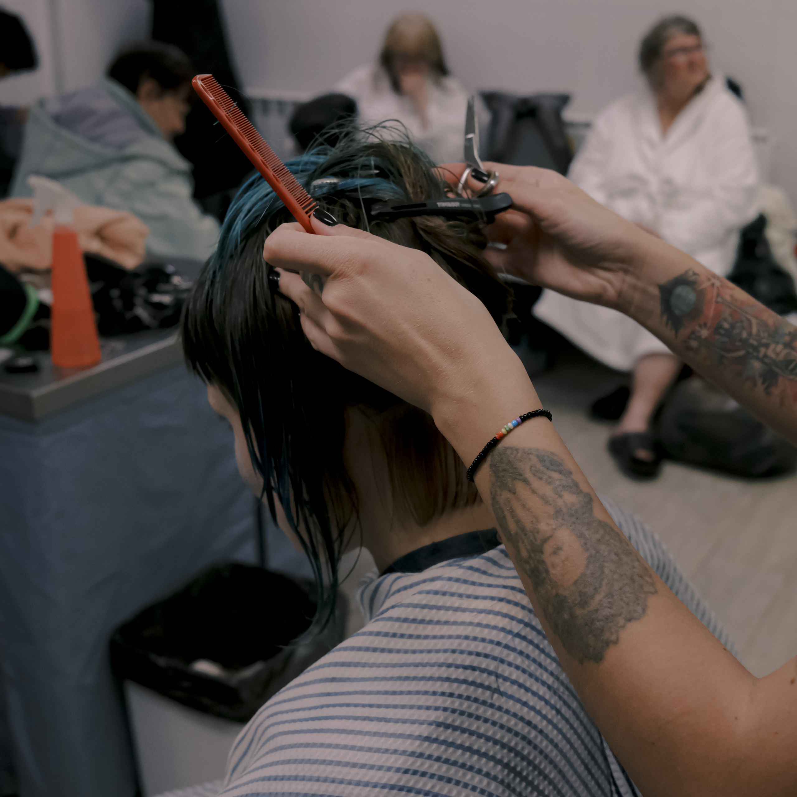 Women's day at Nochlezhka, September 2022