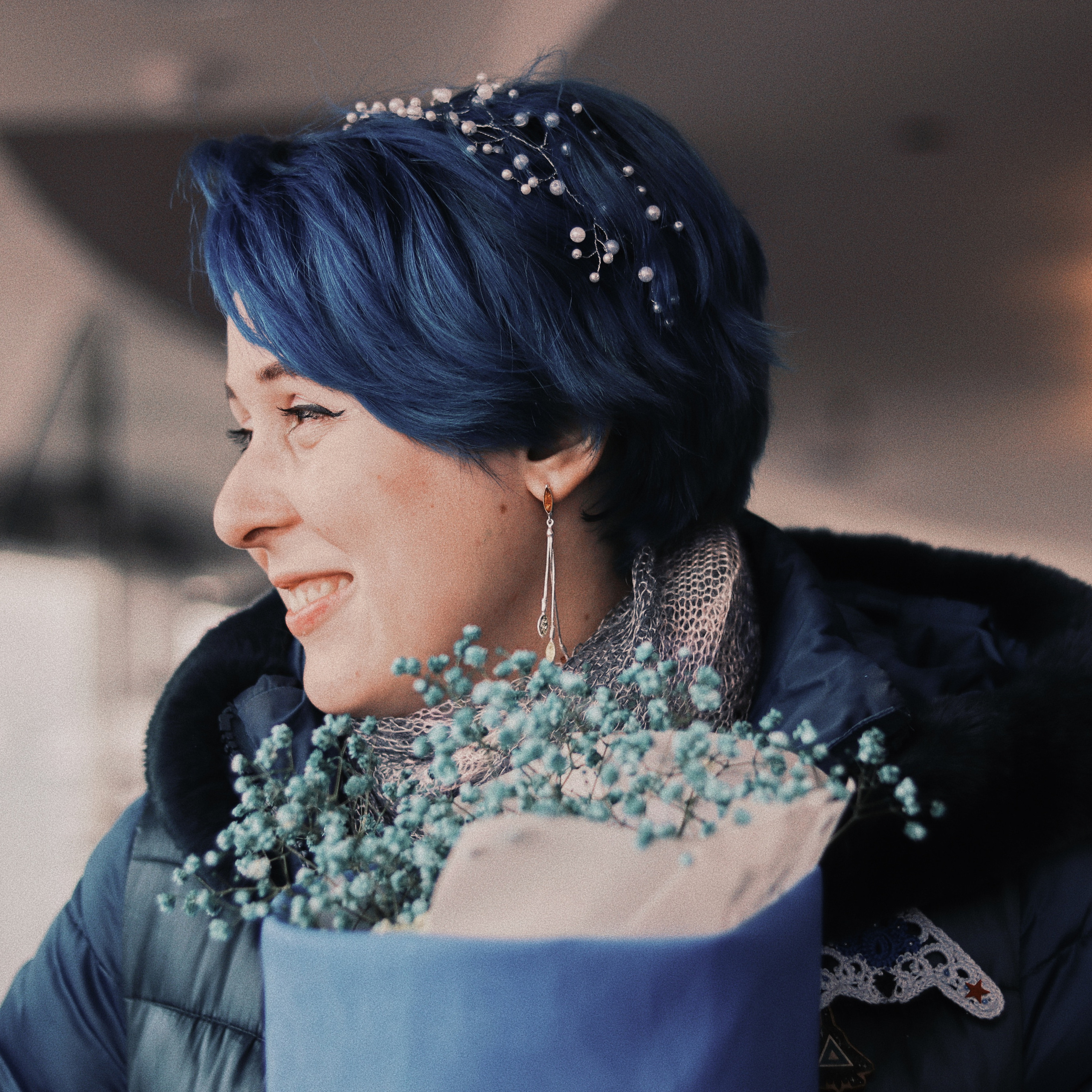 Anya and Matvey's wedding, September 2021