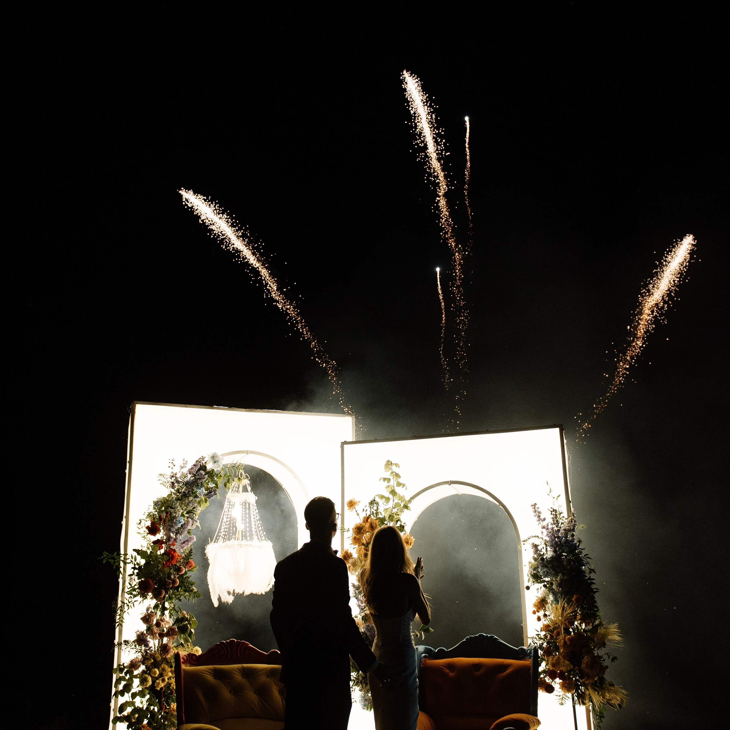 We don't have champagne