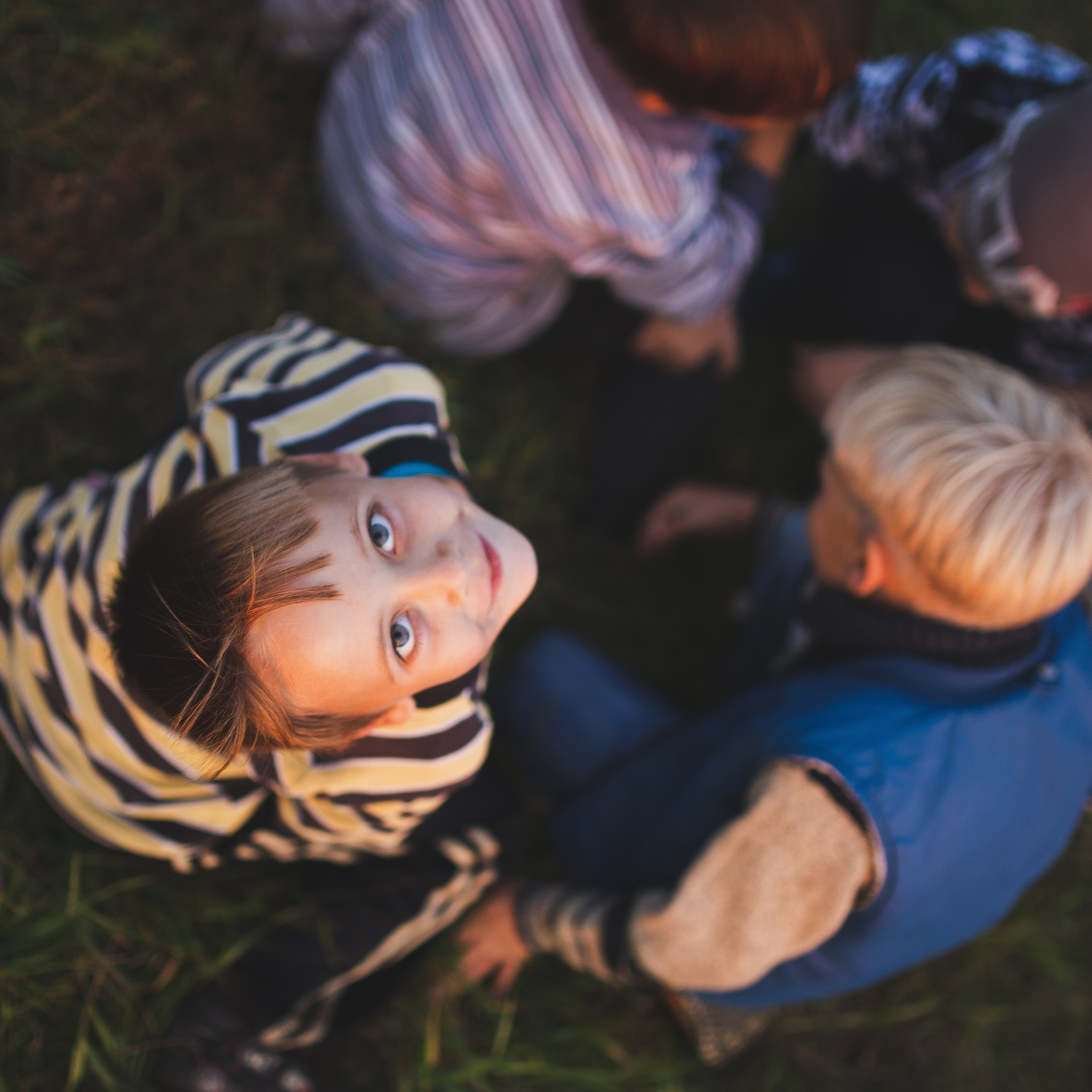 Дети в Белово