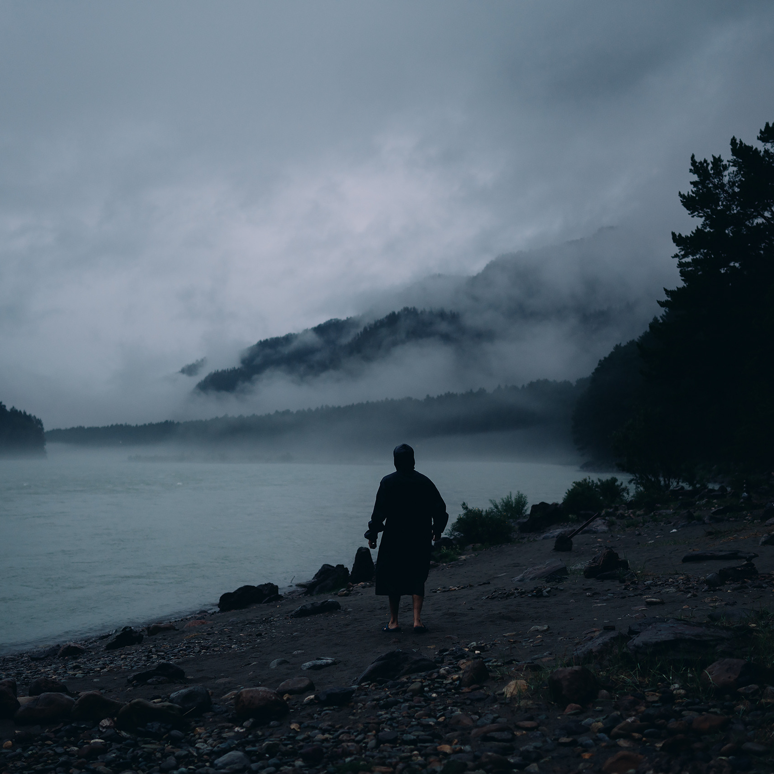 Алтай, август 2023, туманчик