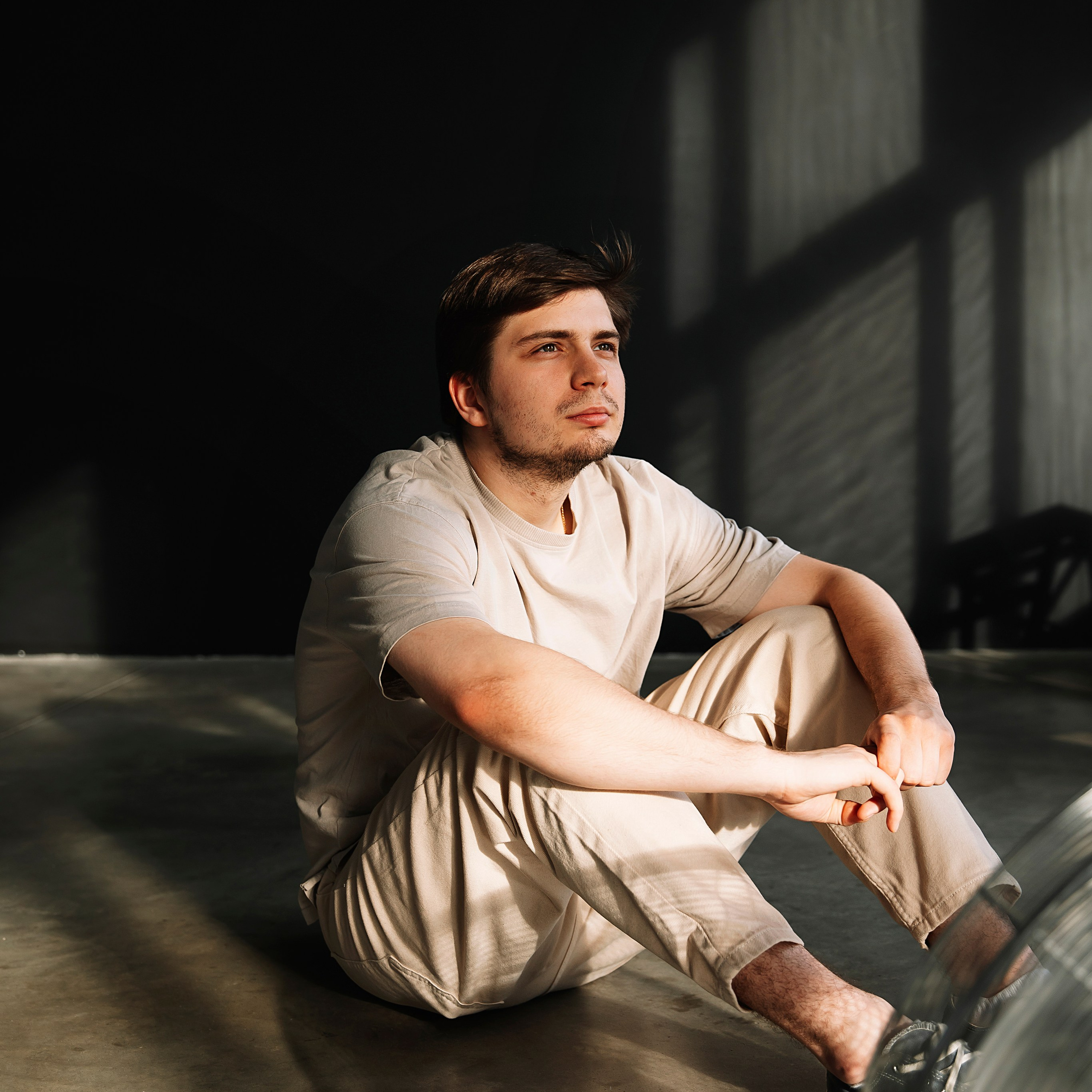 Саша. Мужская съемка