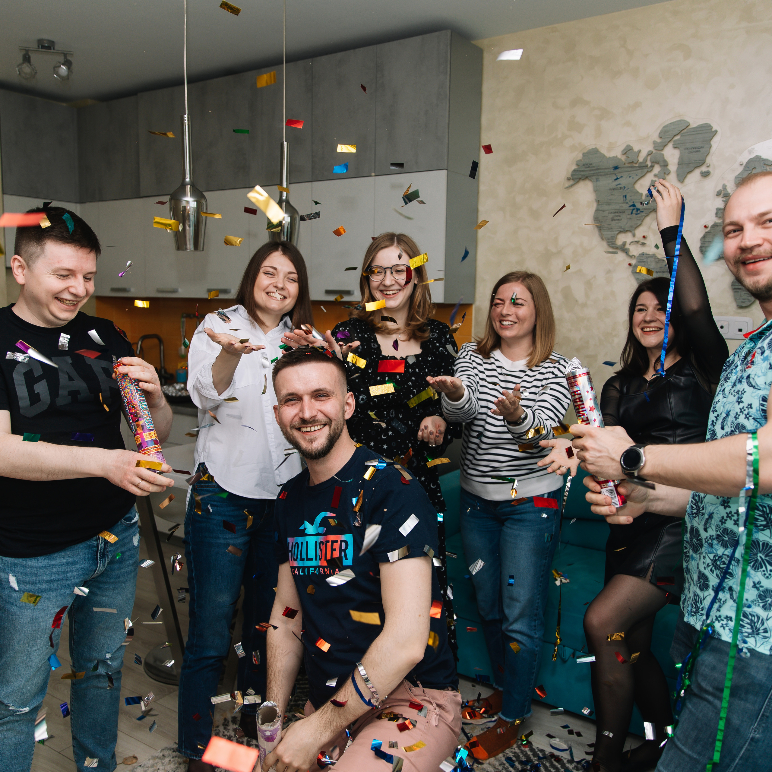 Дни Рождения, юбилеи