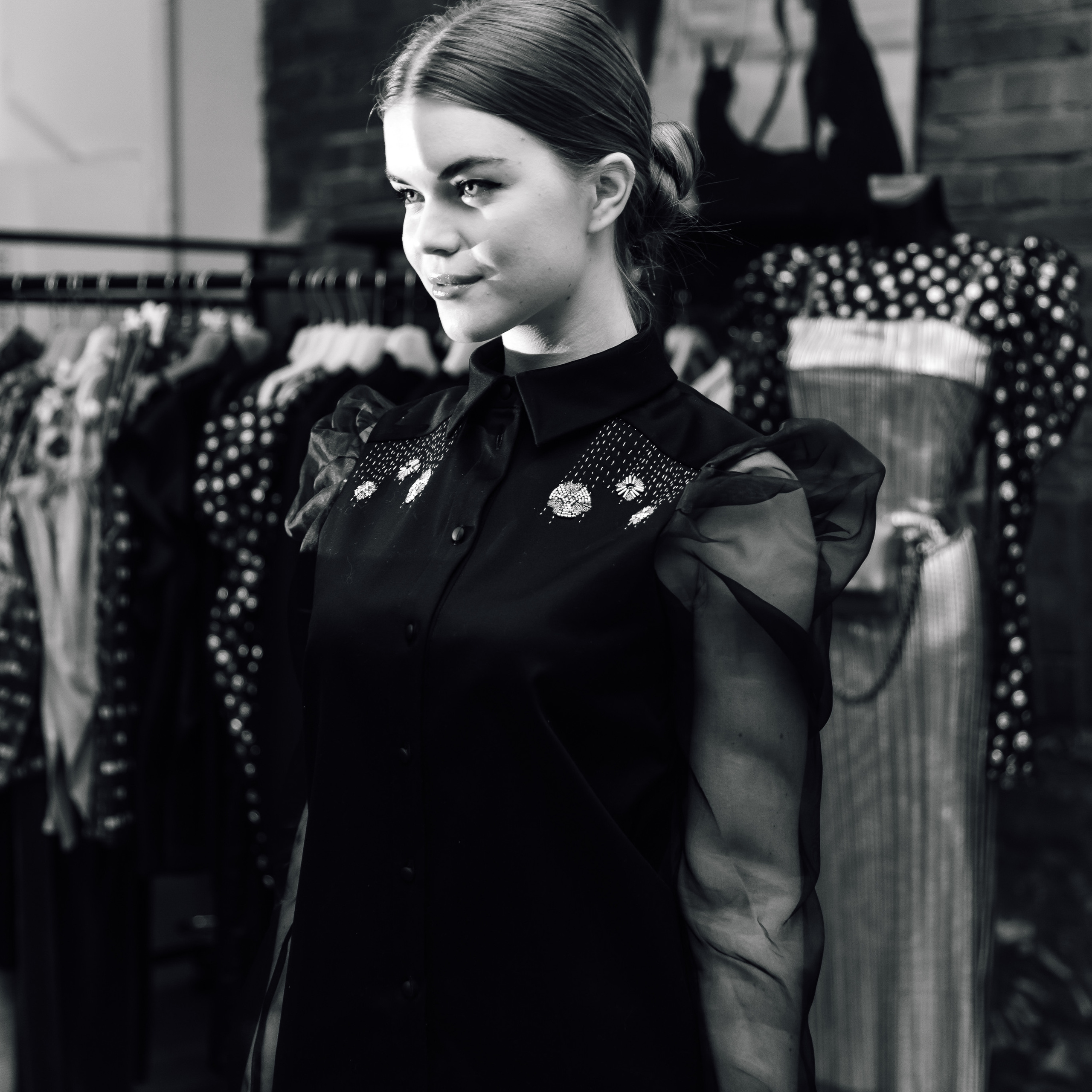 Показ коллекции Любови Милосердовой