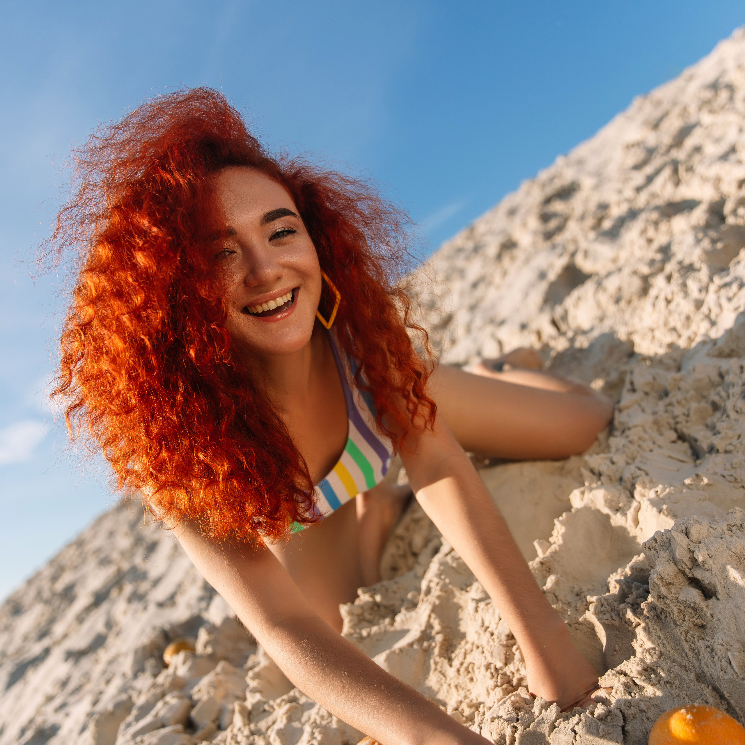 Девочки с апельсинами