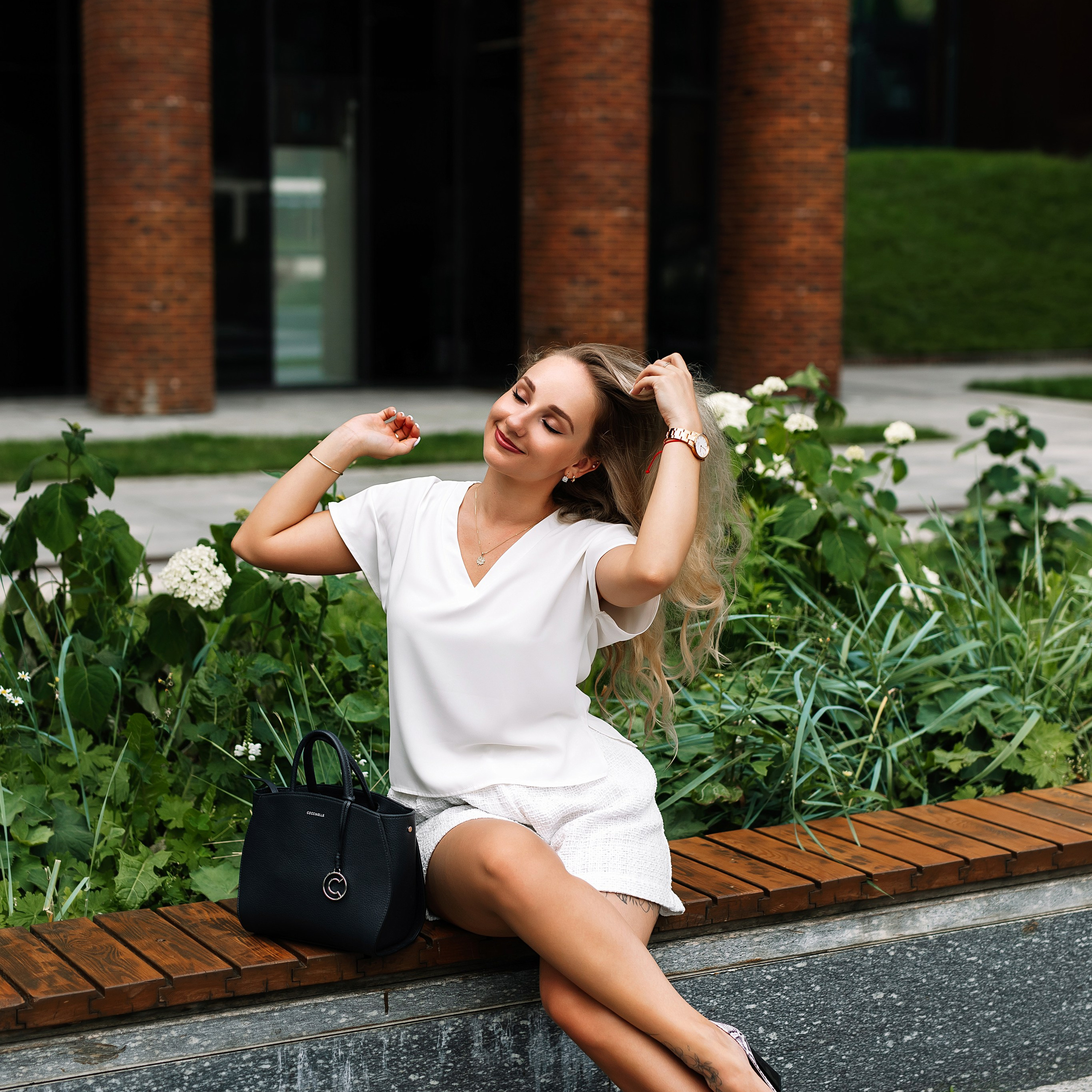 Соня. Городская прогулка