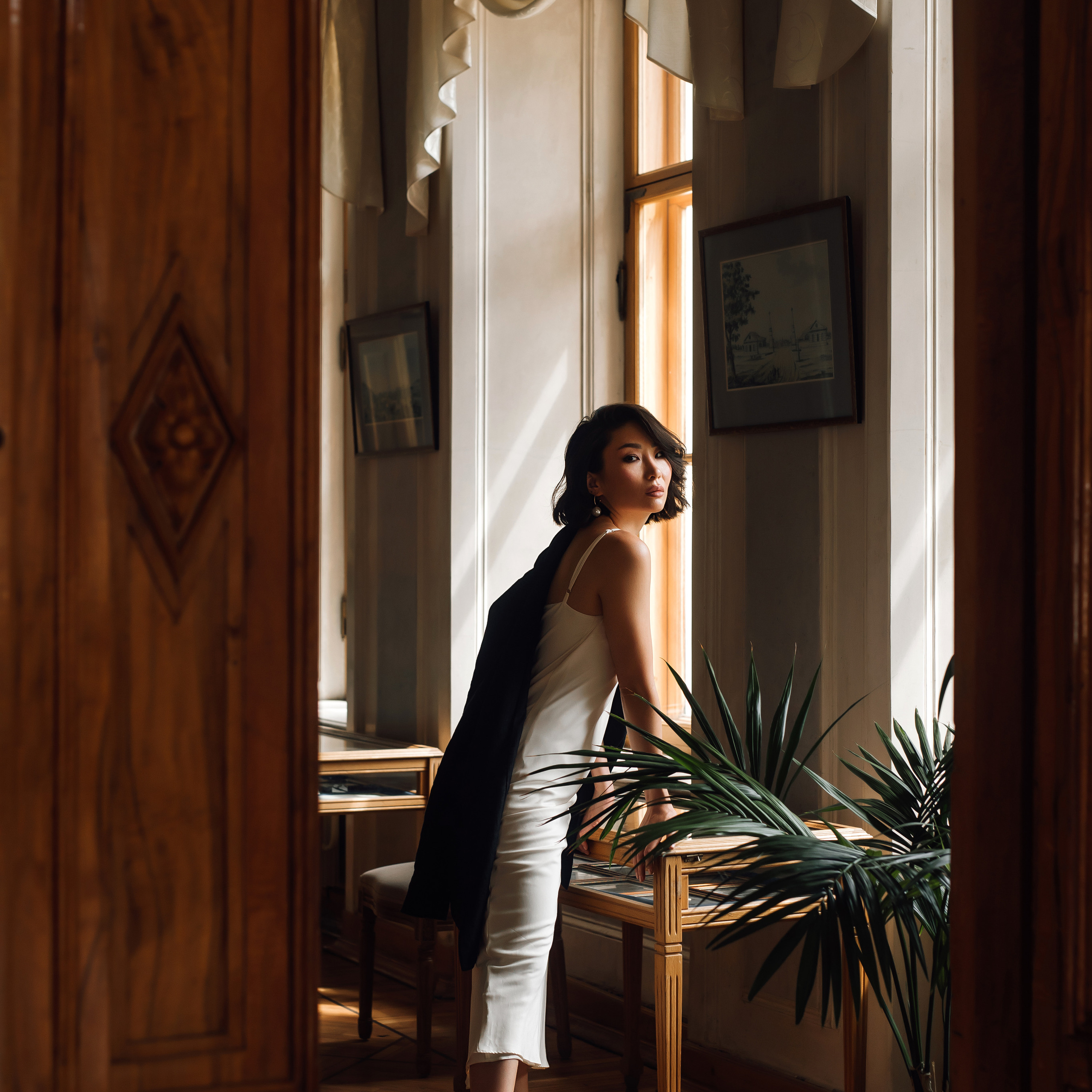 В библиотеке