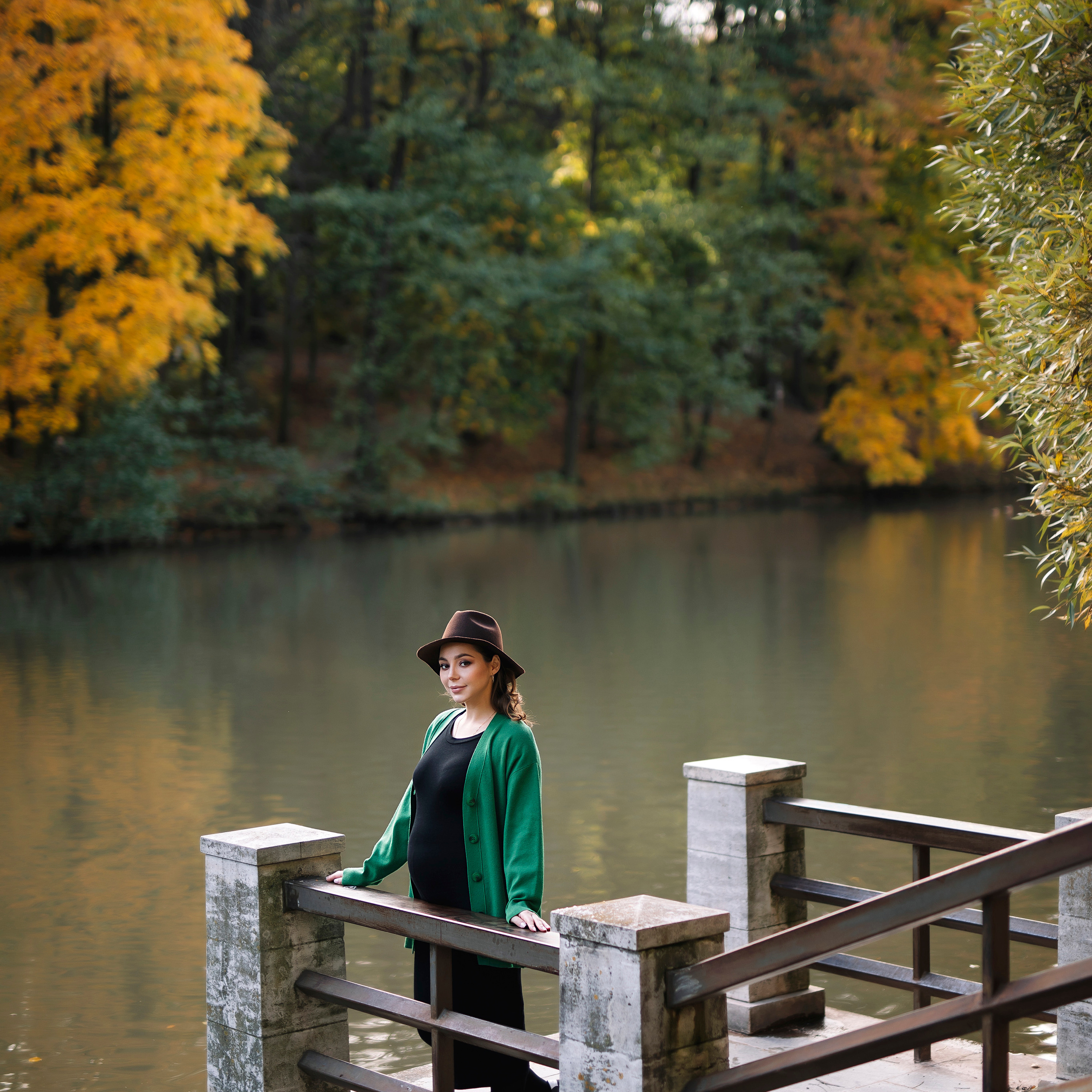 В ожидании малыша. Осень