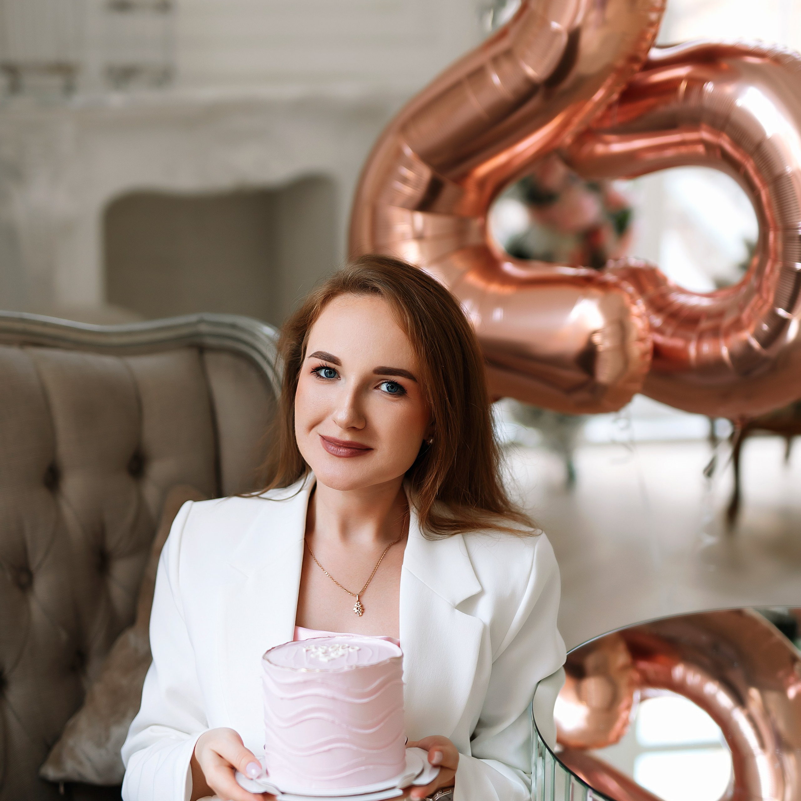 Вероника. Съемка на 25-летие