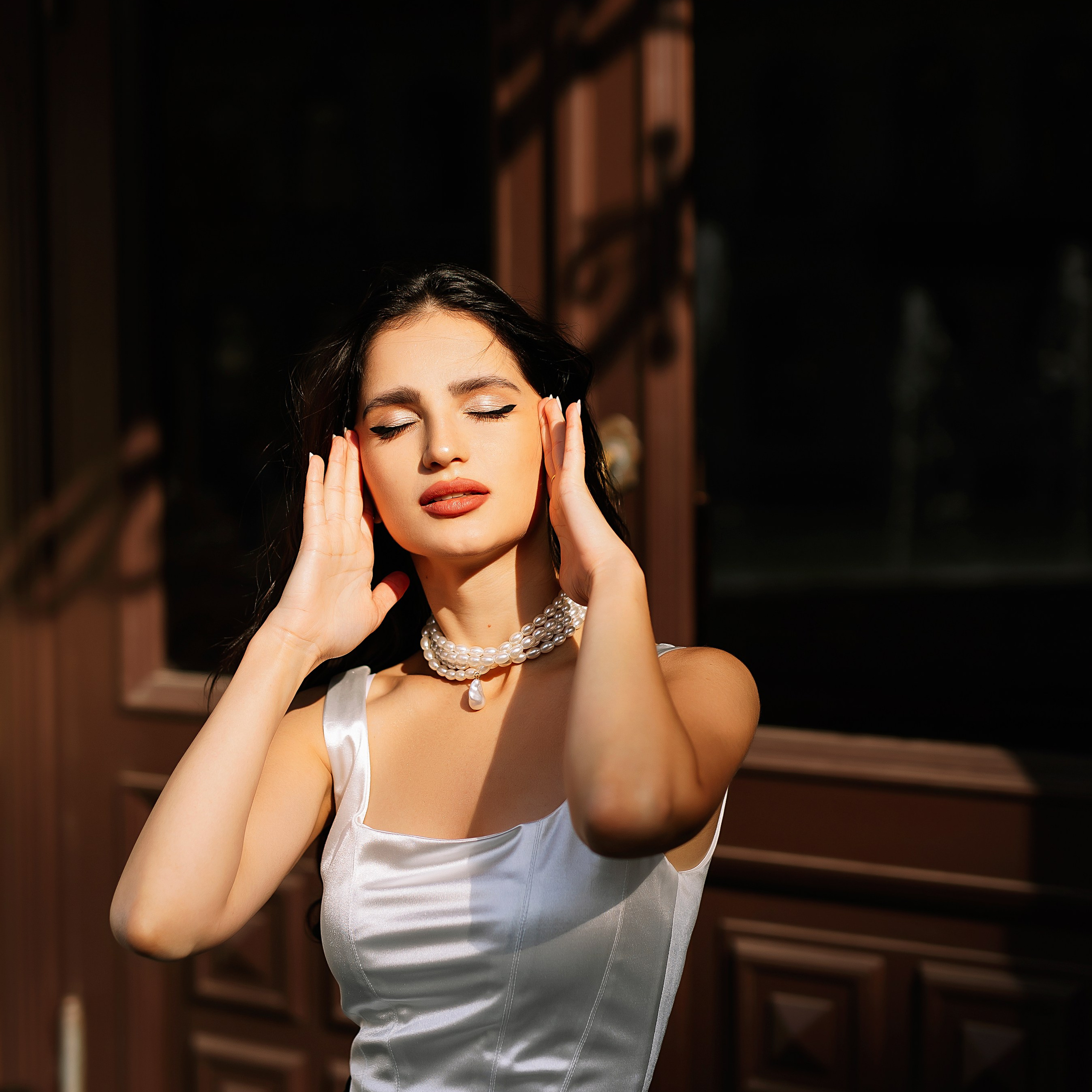 Юля. Прогулка