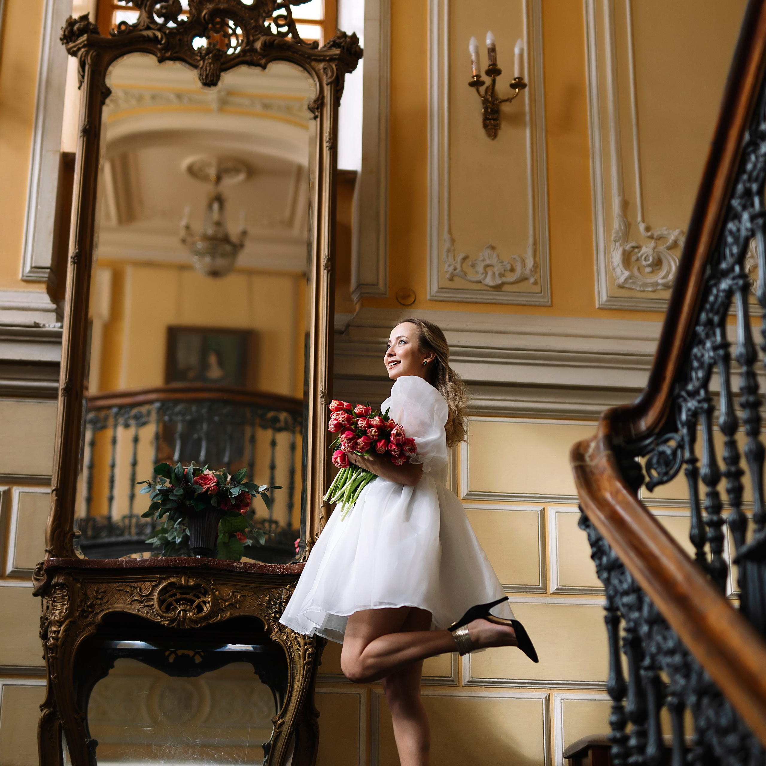 Вика. В библиотеке