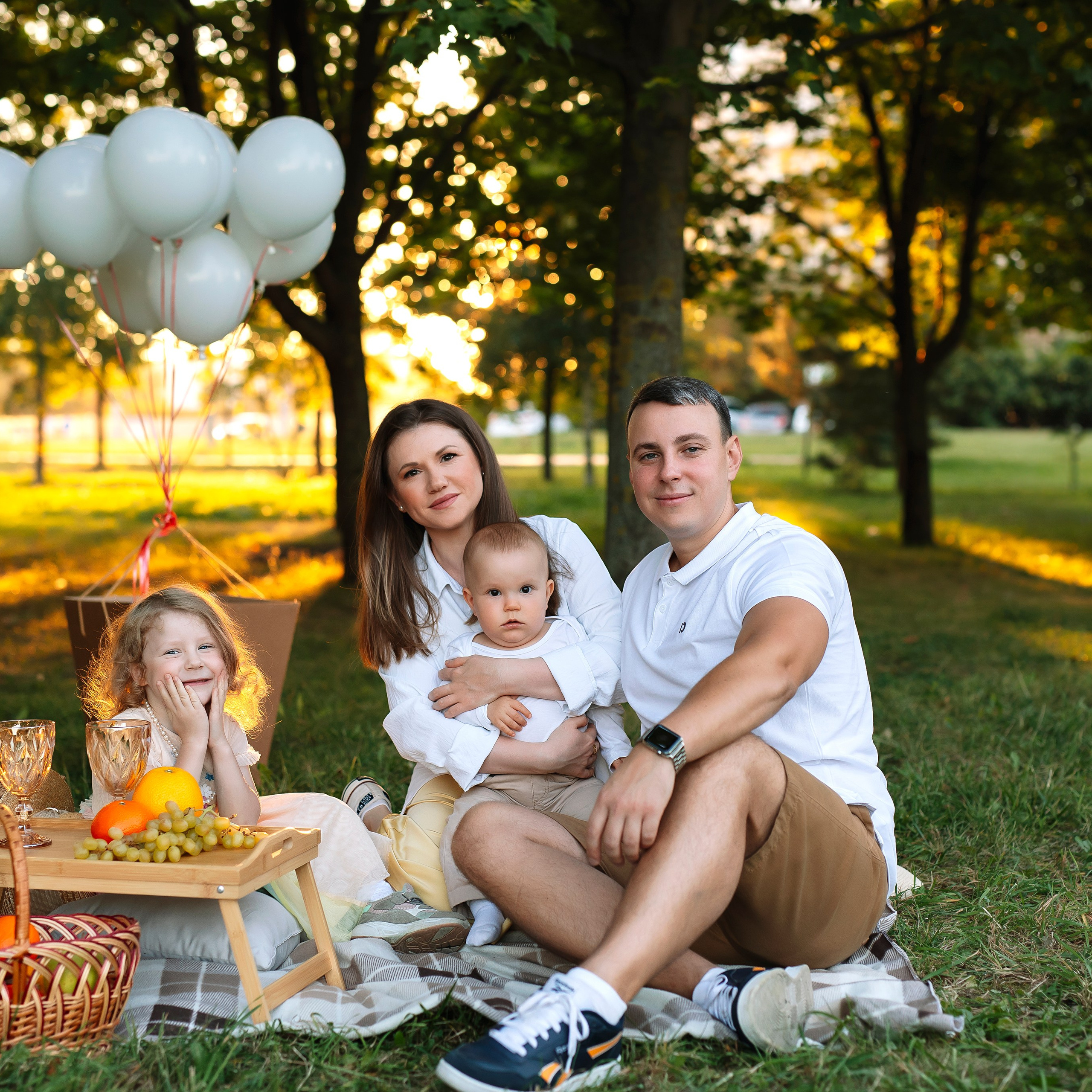 Семейная съемка. Бутово