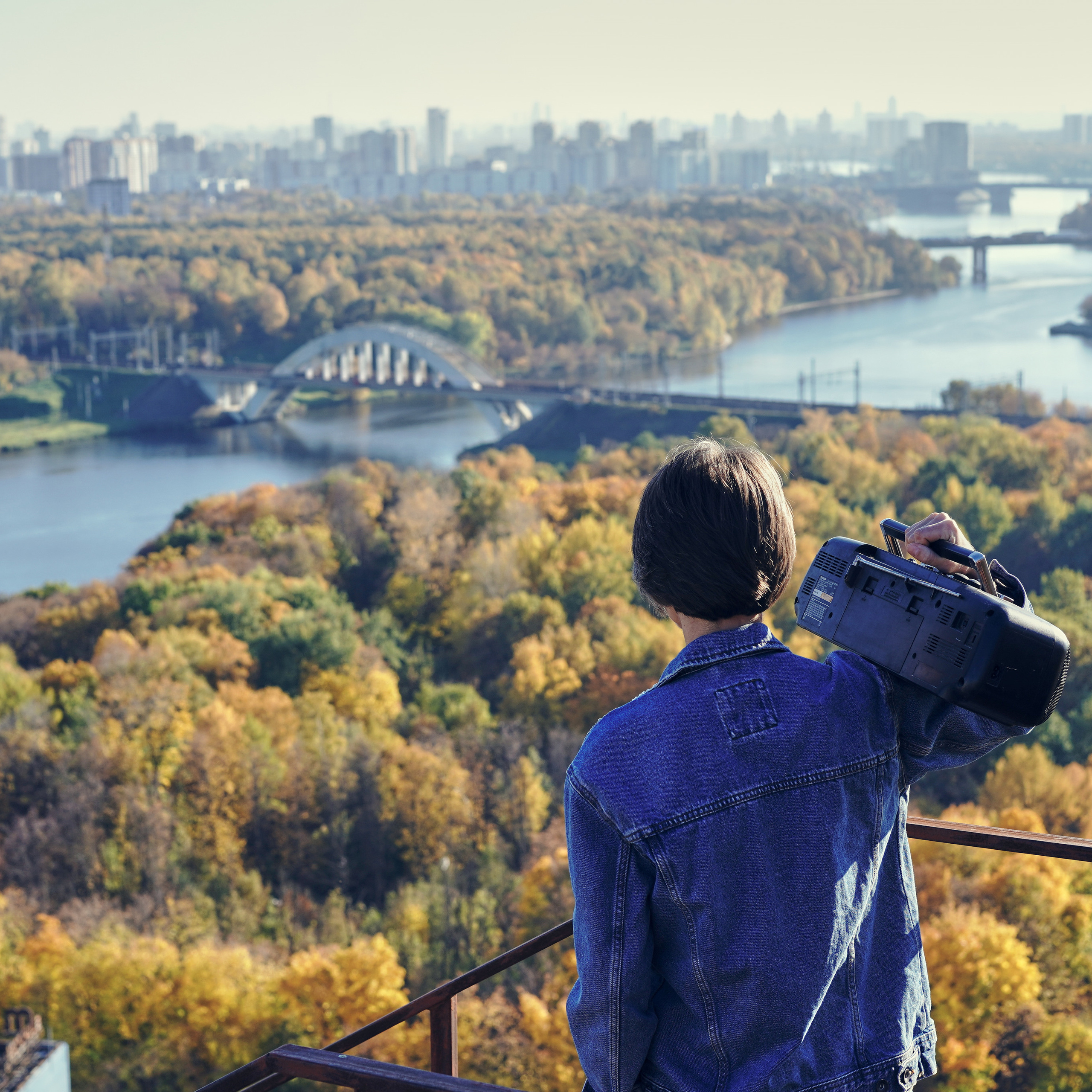Фотосессия на крыше