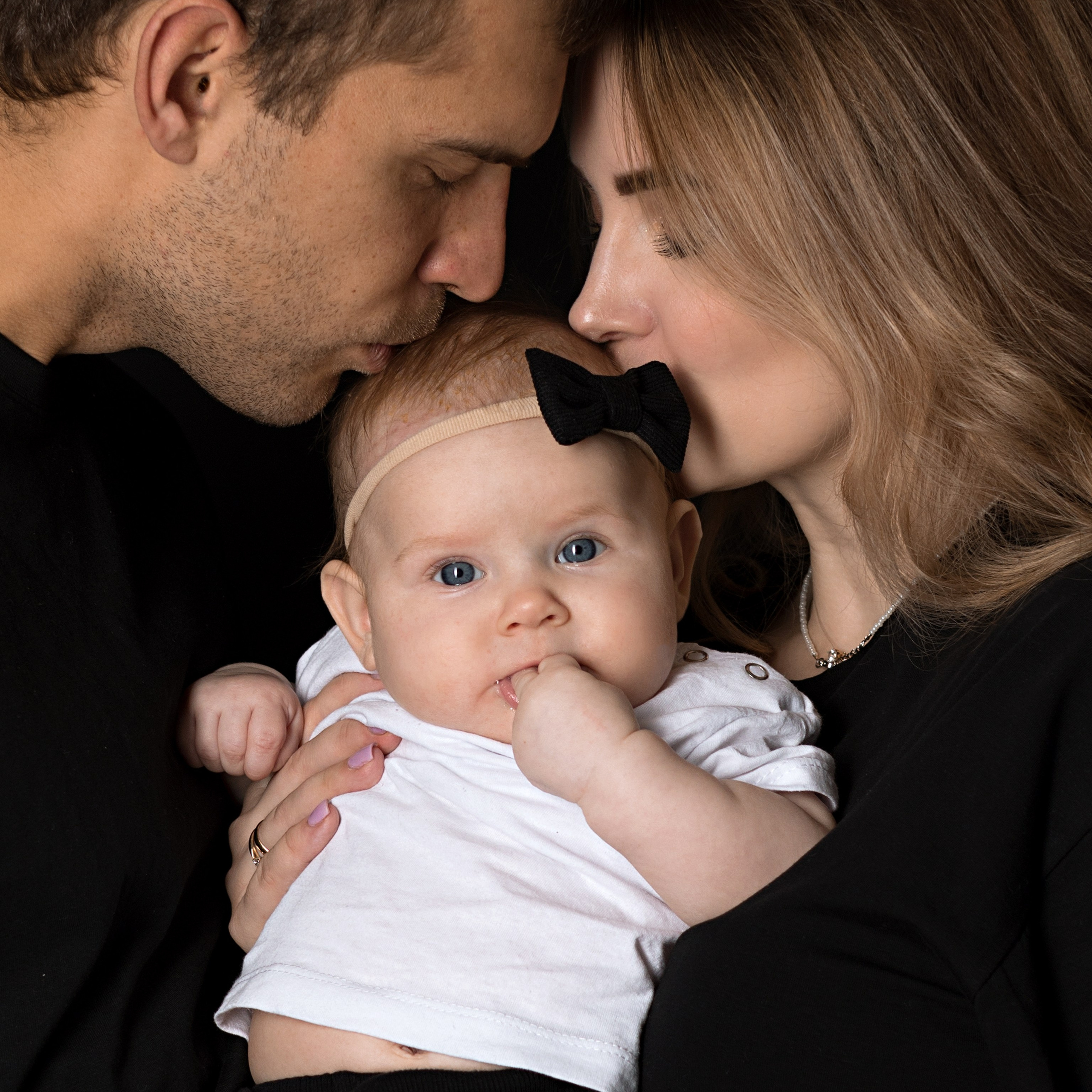 Ксения, Максим и Сонечка