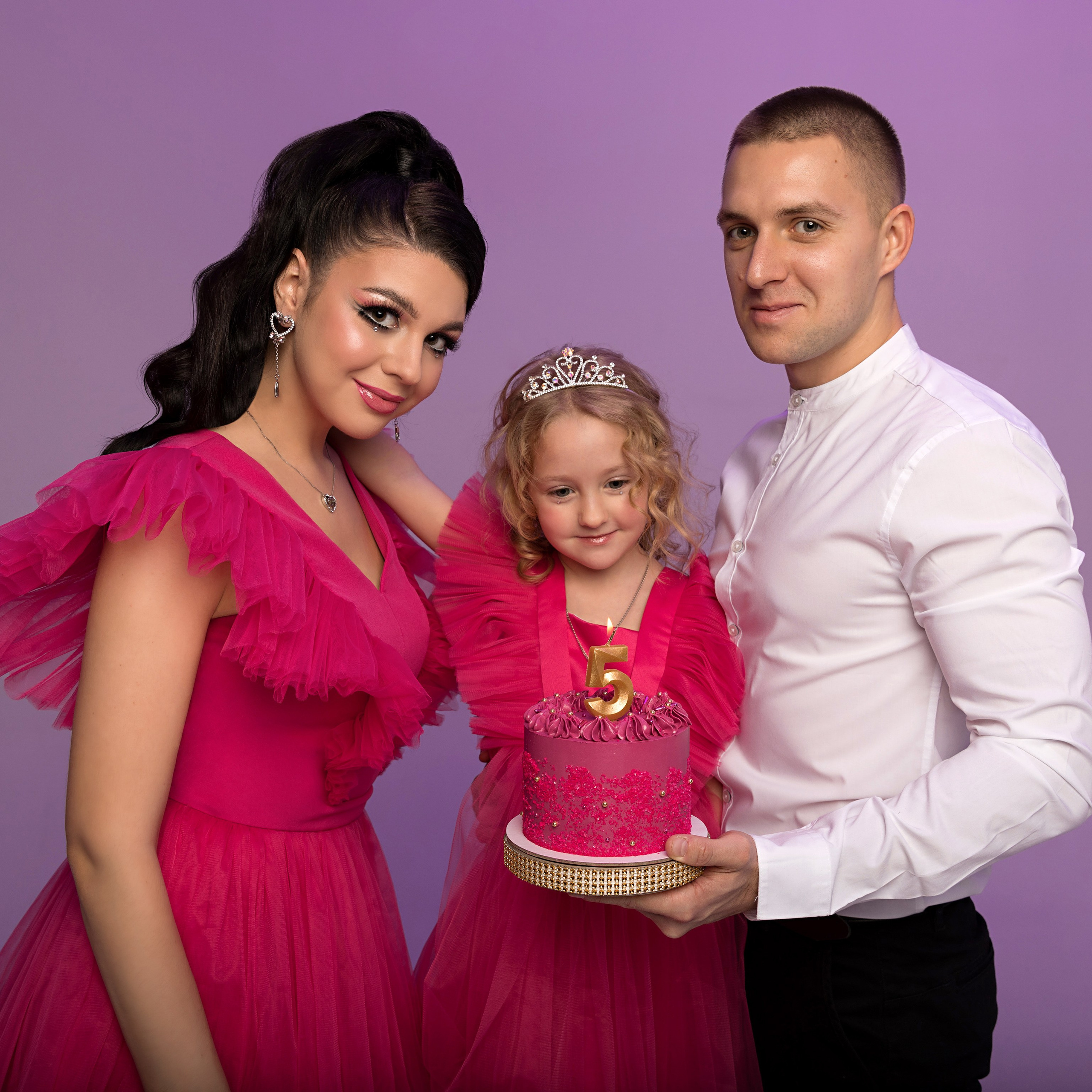 Фотосессия к дню рождения