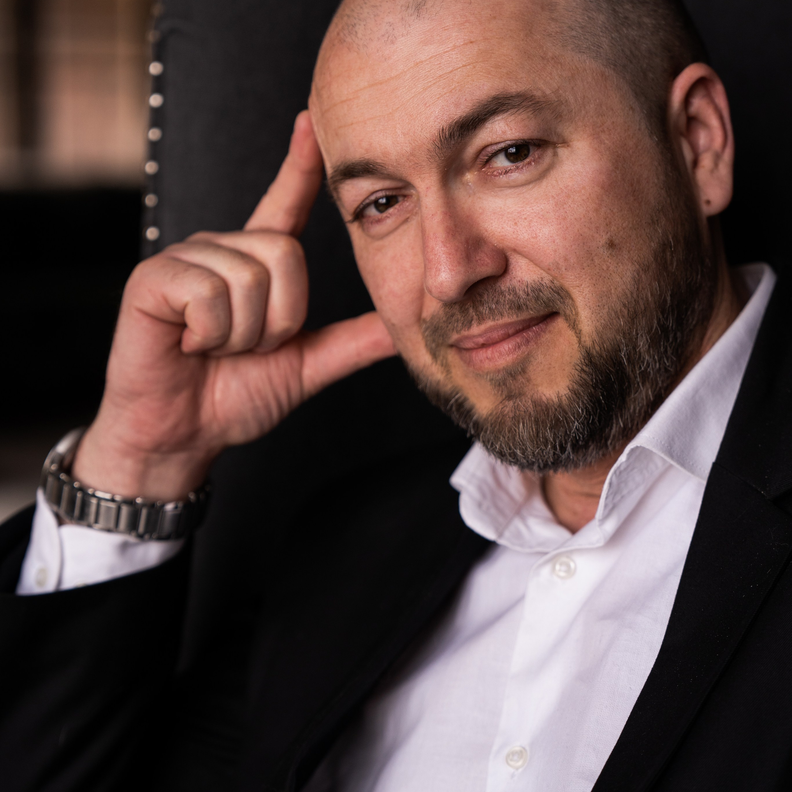 Фотосессия в деловом стиле