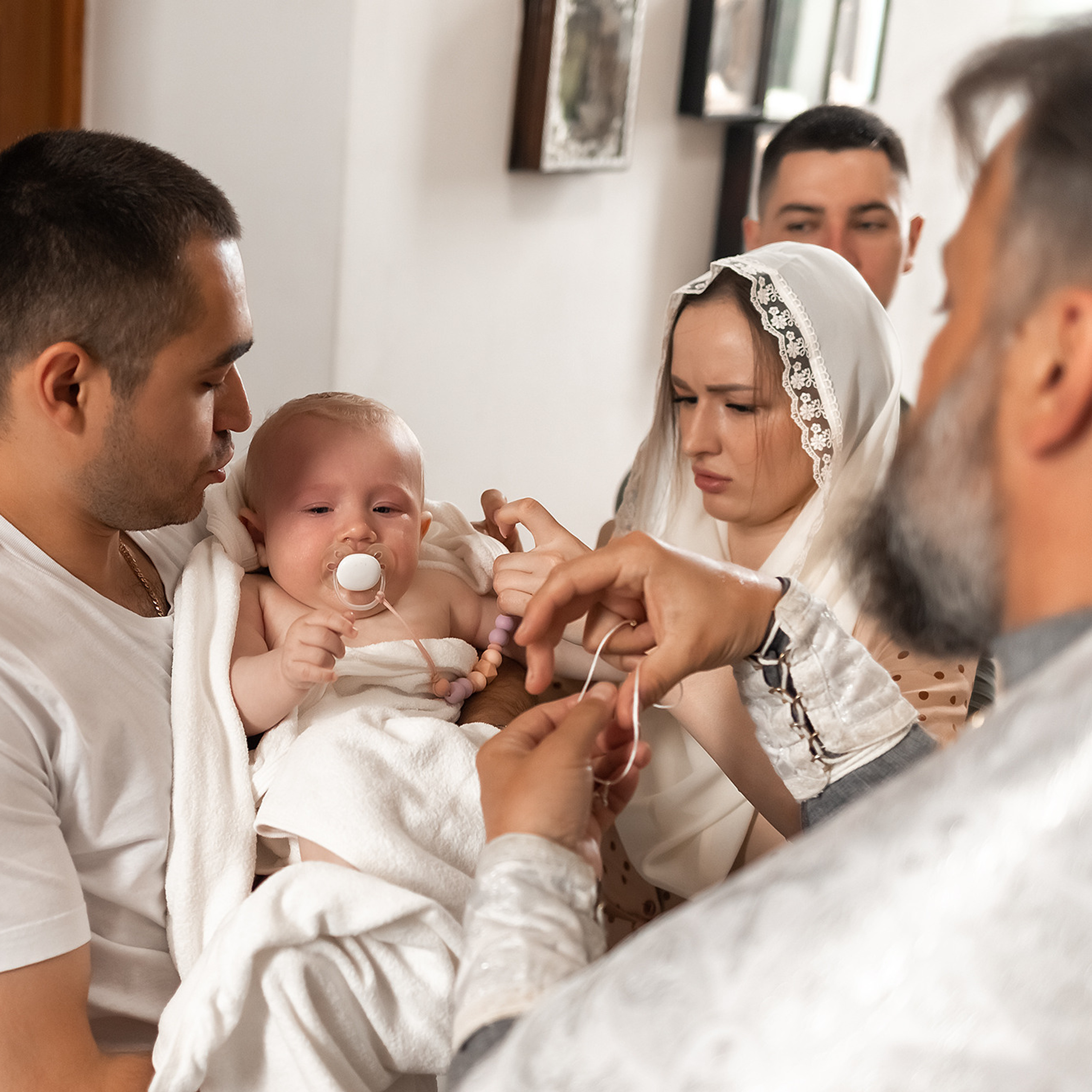 Таинство крещения