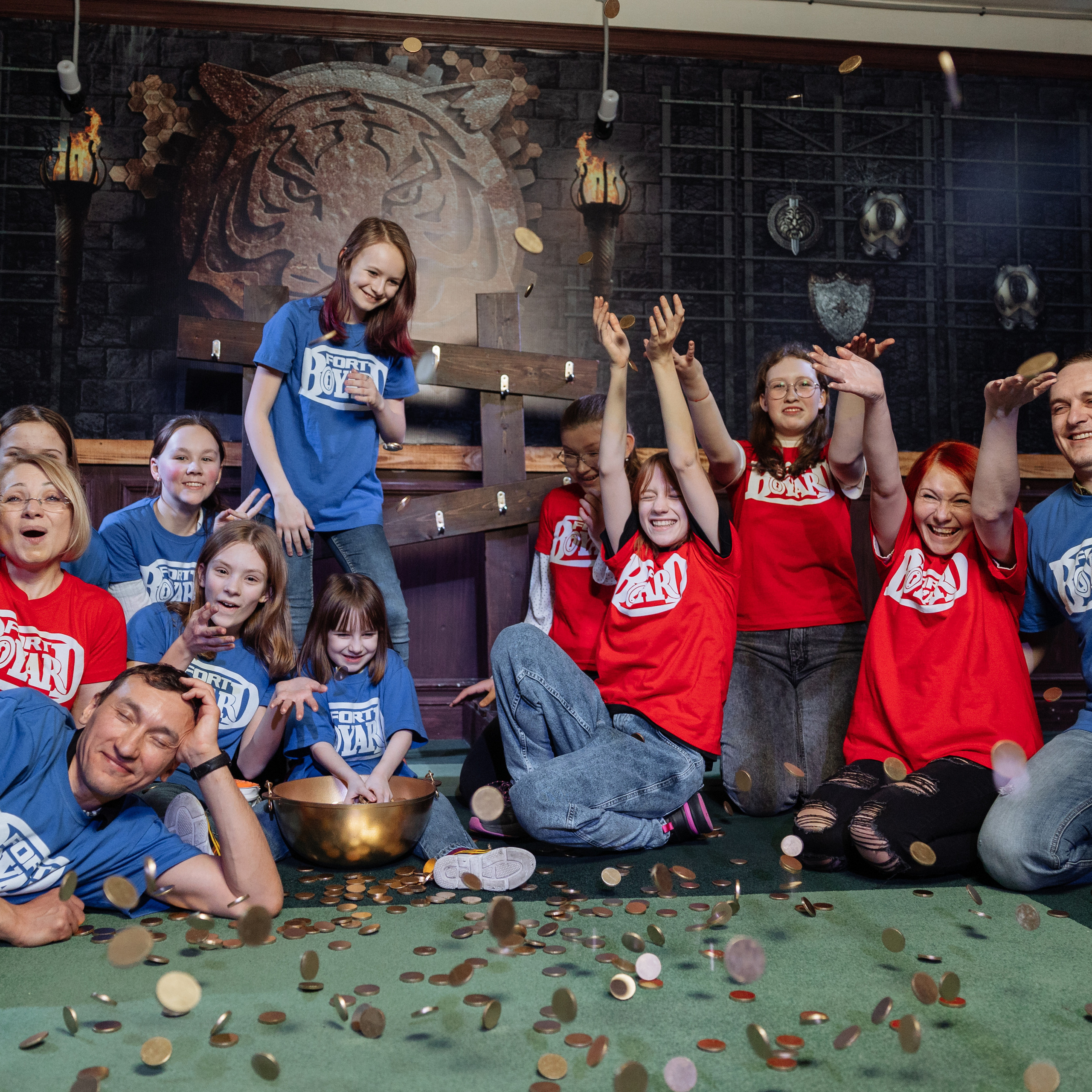 Фитбэки. Фотограф Маноли Мария