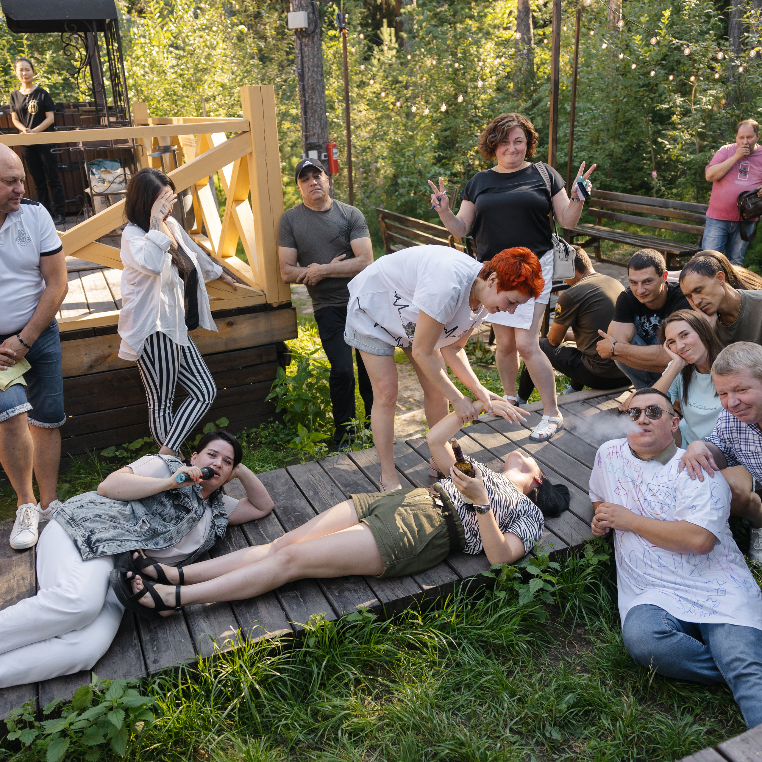 Фитбэки. Фотограф Маноли Мария