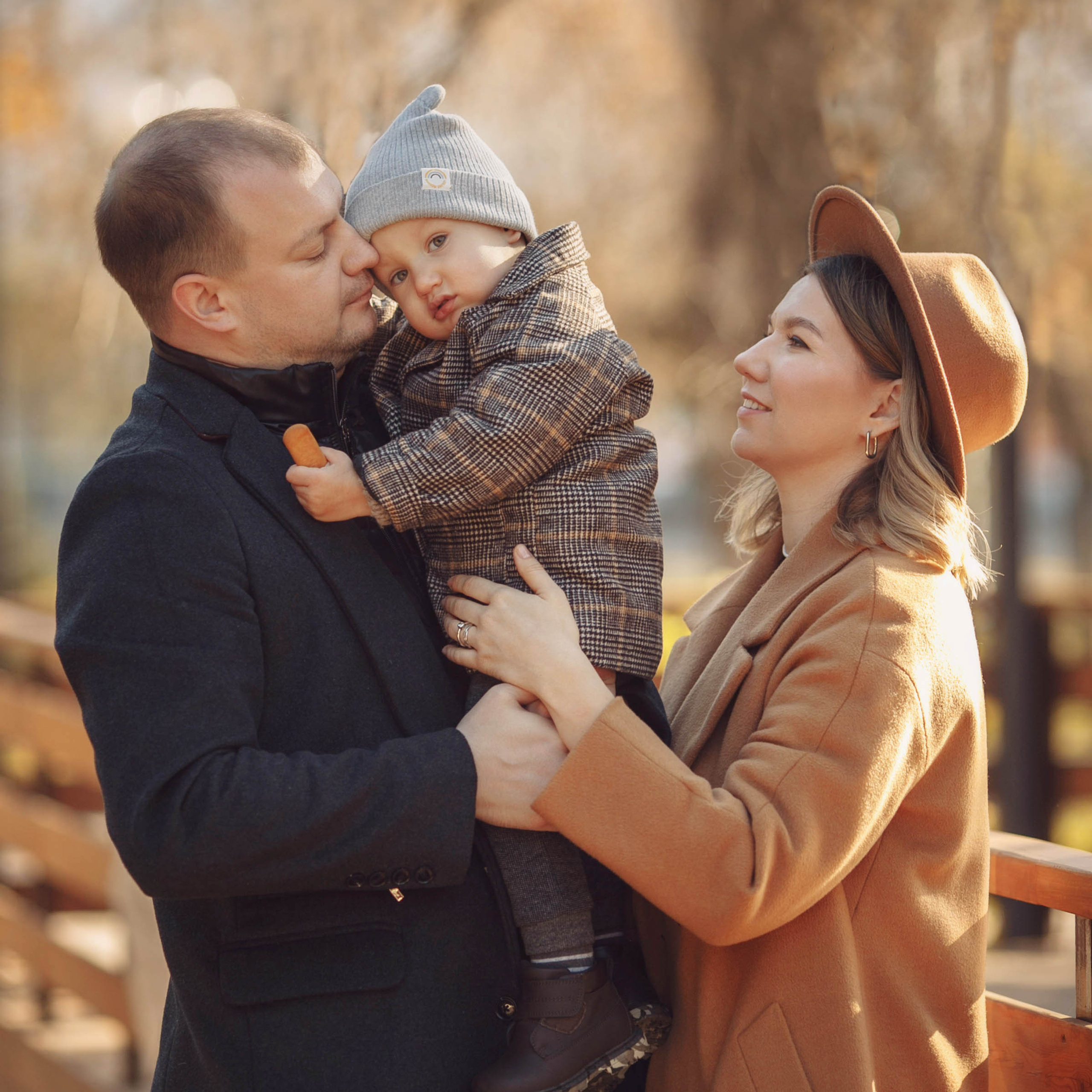 Осень в городе