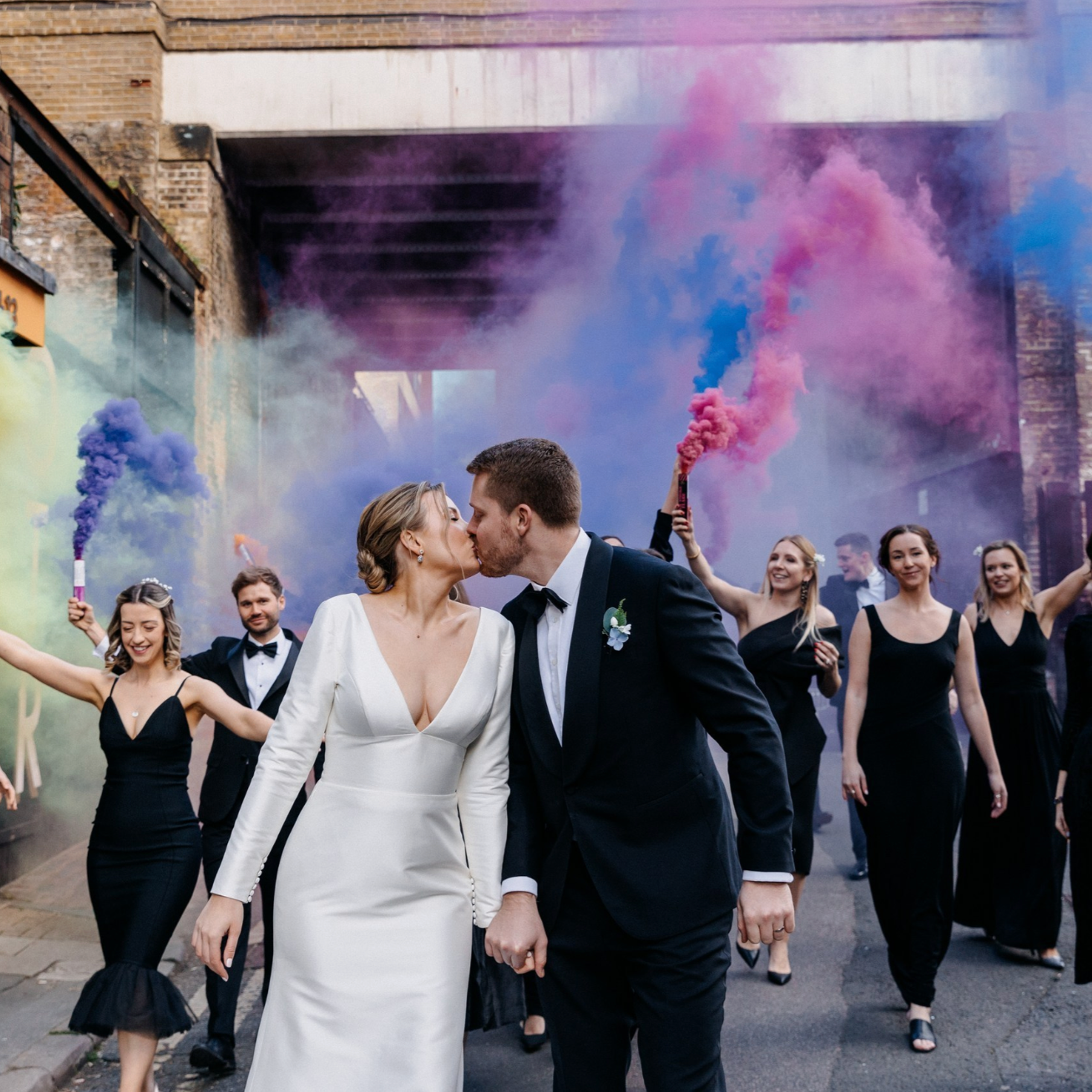 Lea & Benjamin | Shoreditch Studios