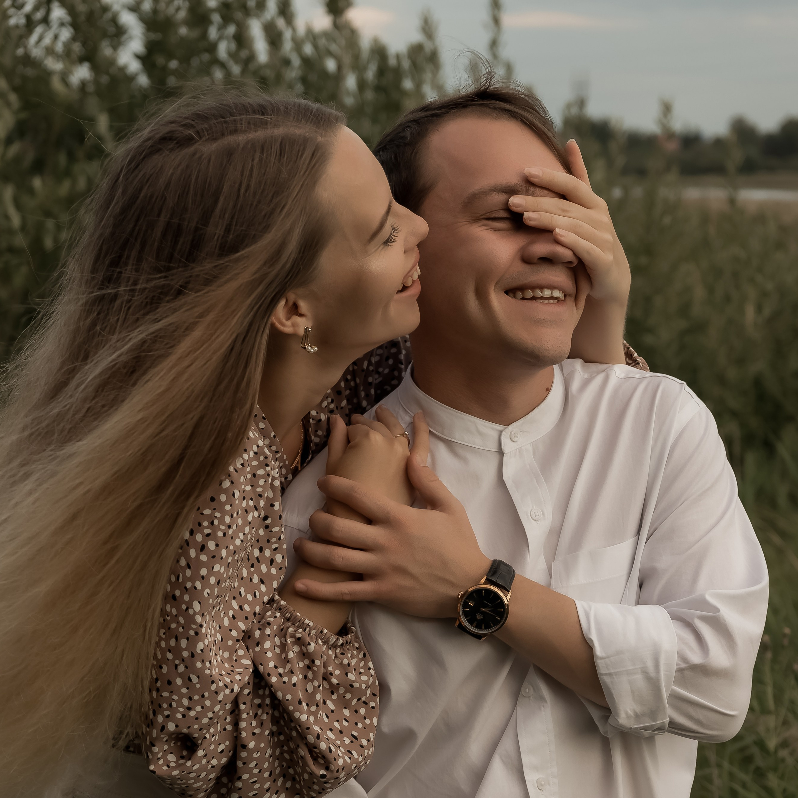 Сергей и Алина