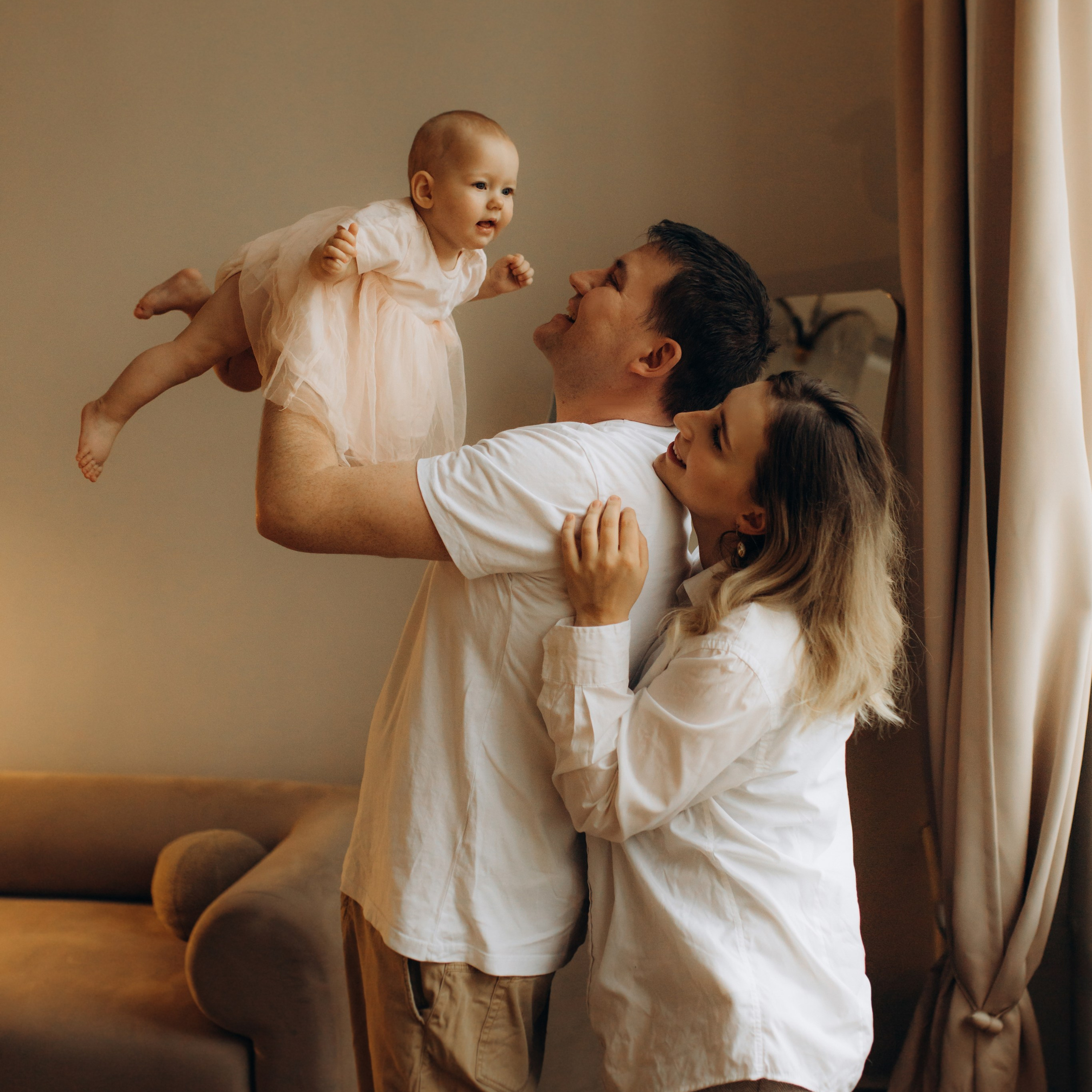 Василий, Ксения и Кристина