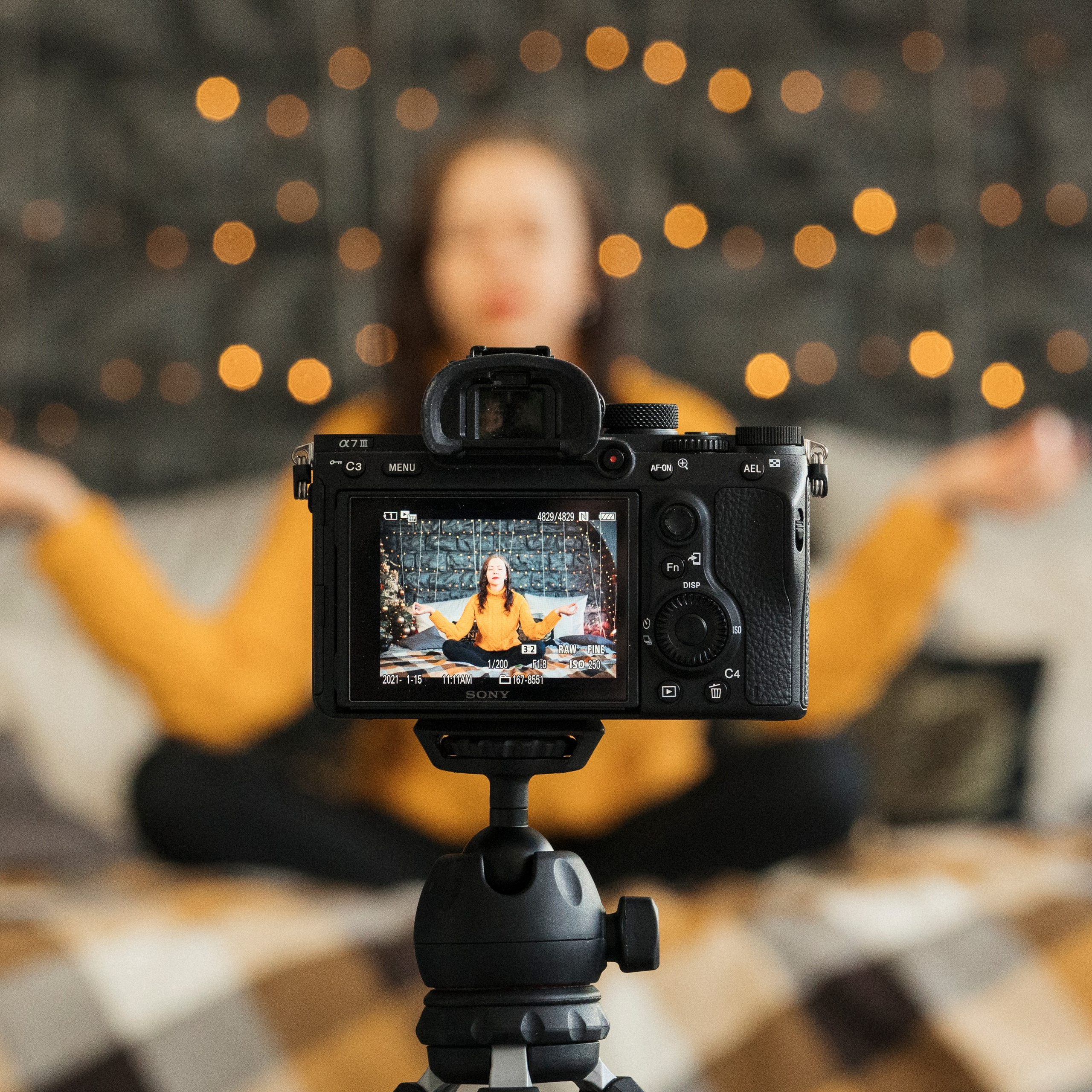 Полина и Новый год