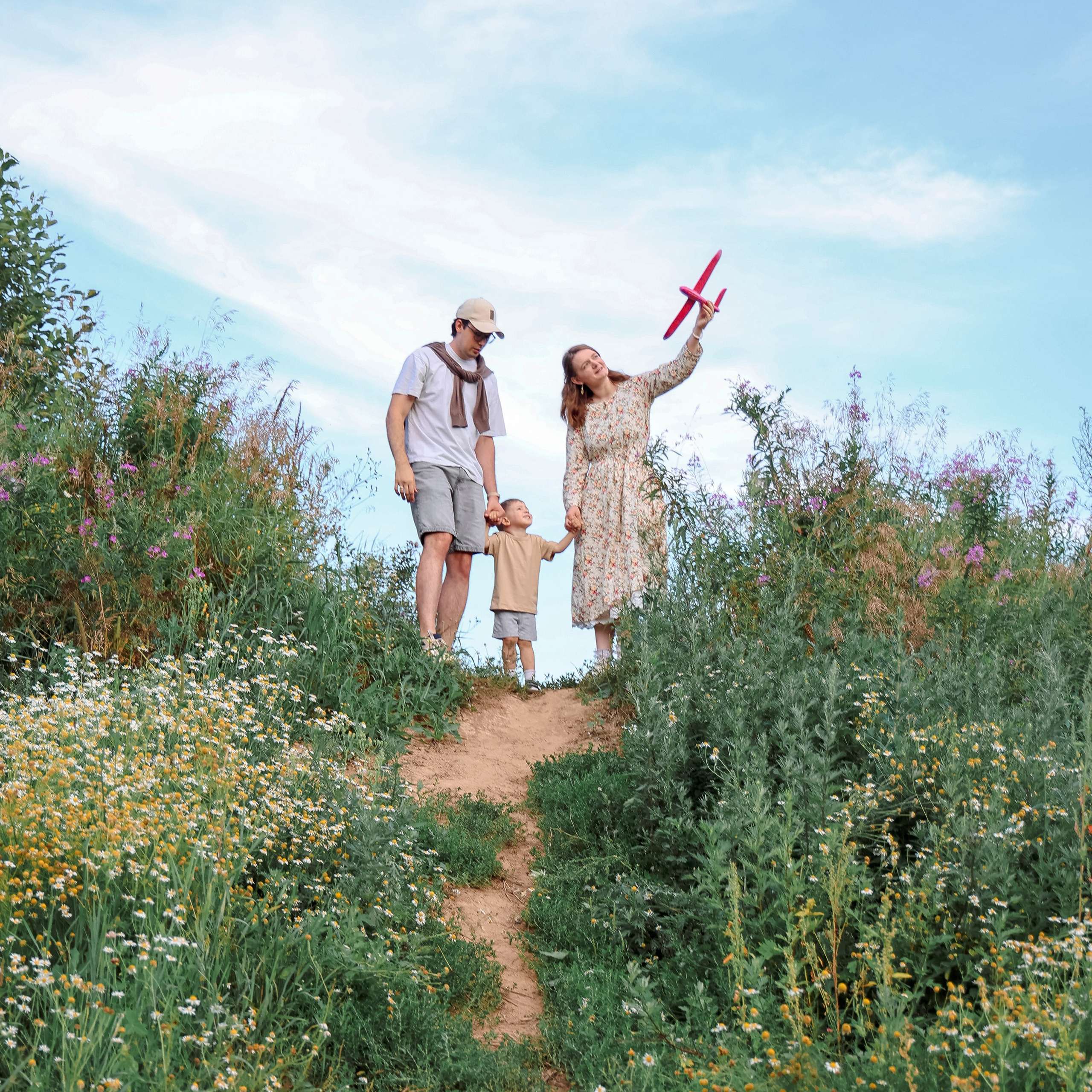 Настя Вова Ваня