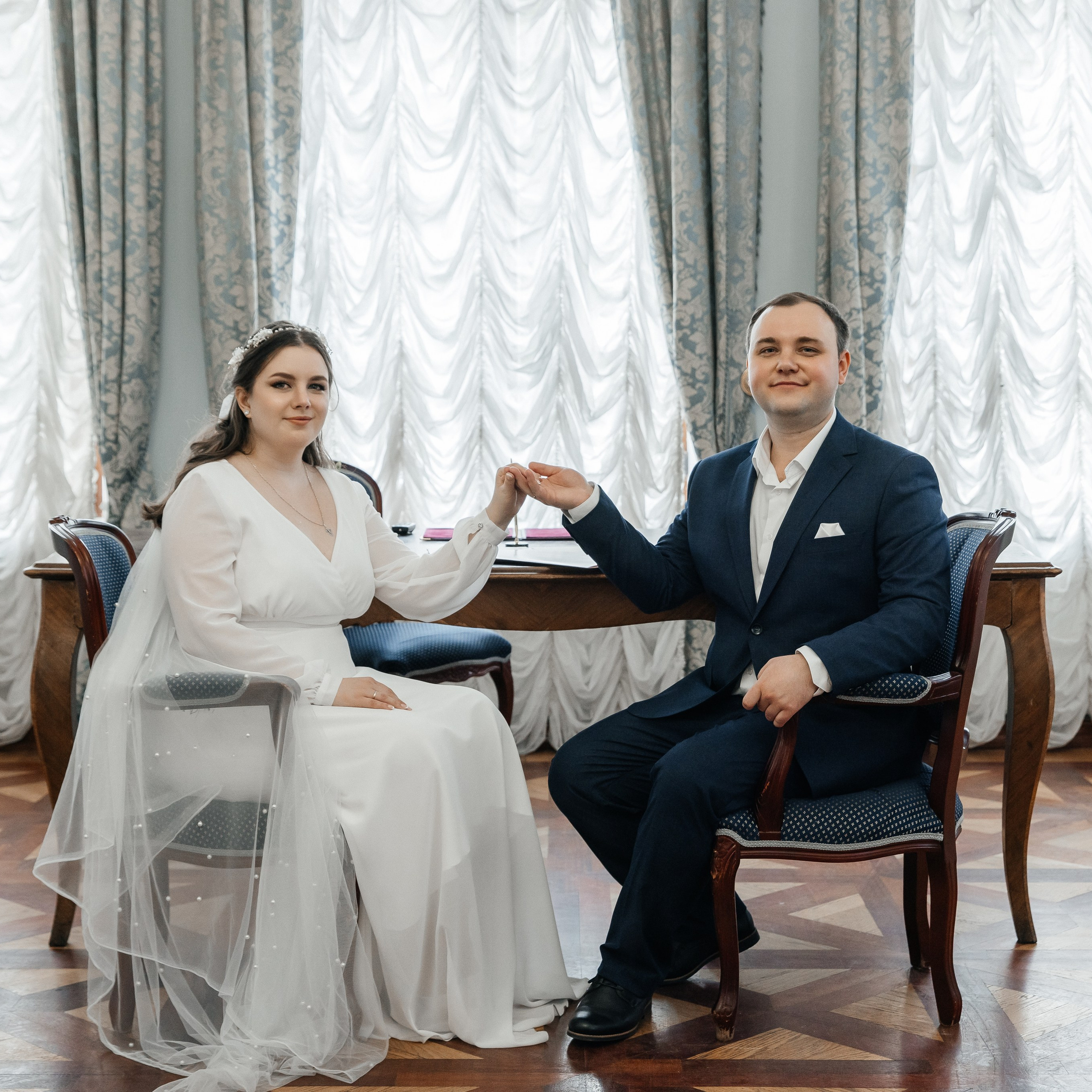 Анастасия и&nbsp;Никита | Библиотека им.&nbsp;Боголюбова