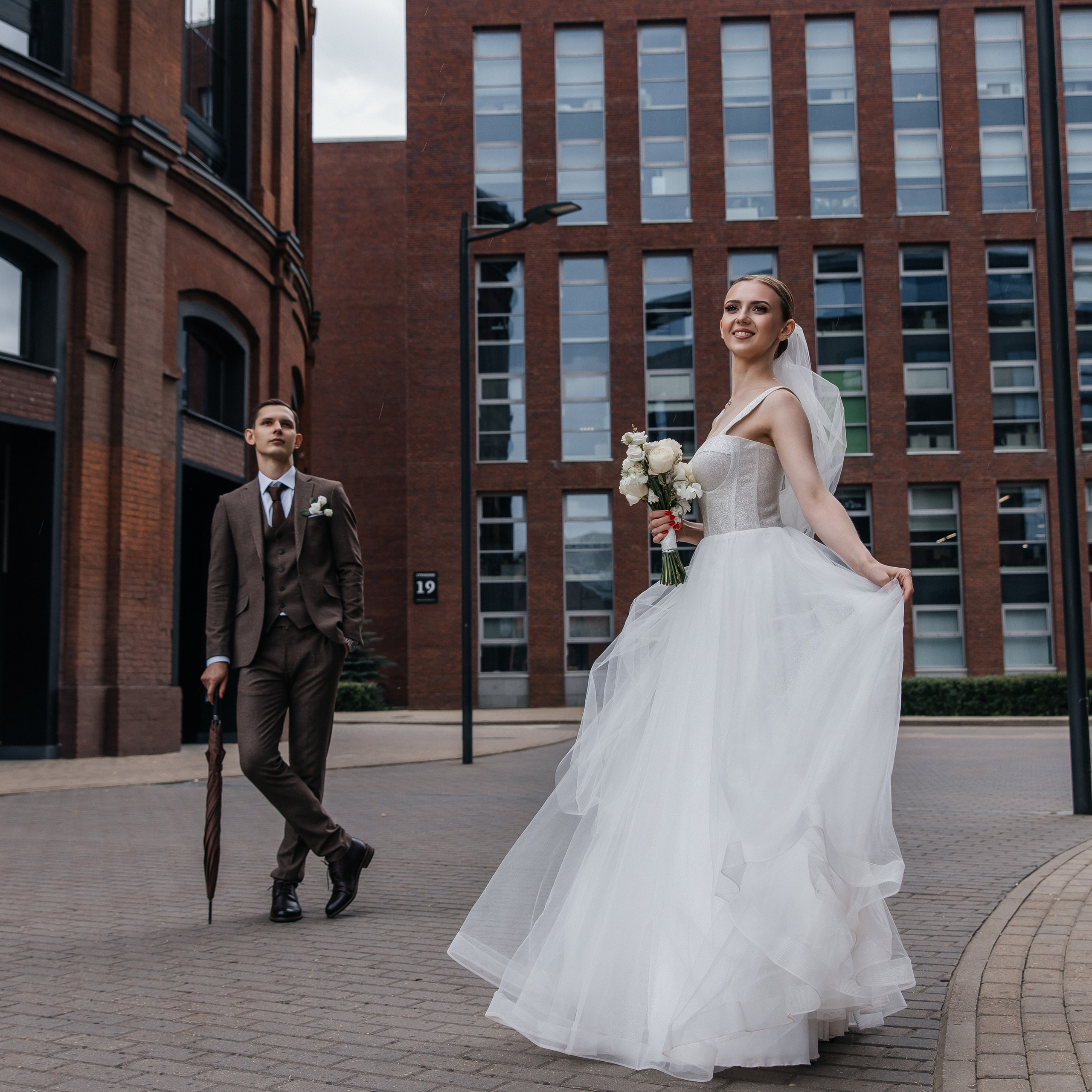 Денис и&nbsp;Елизавета| Шипиловский