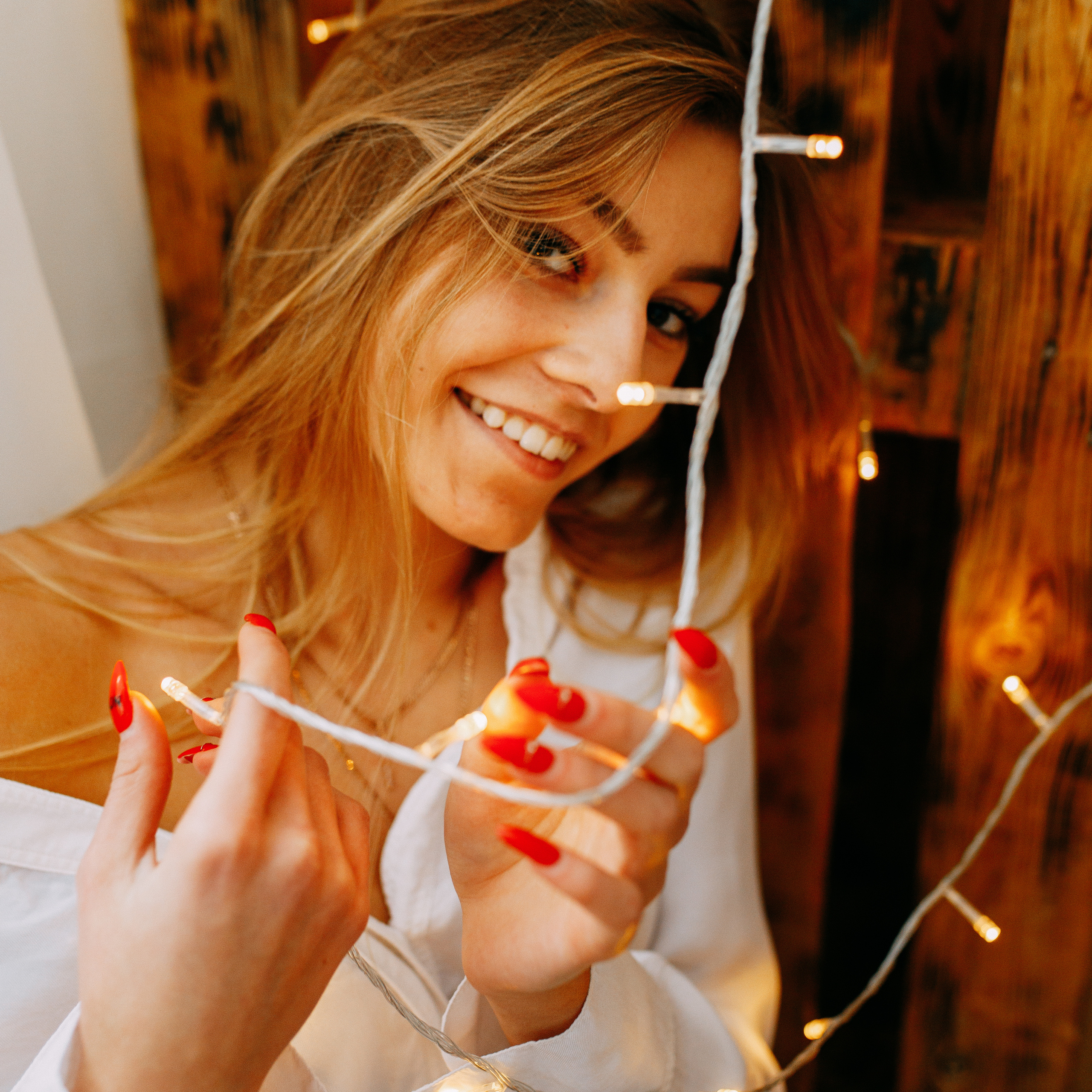 Новогодняя съемка