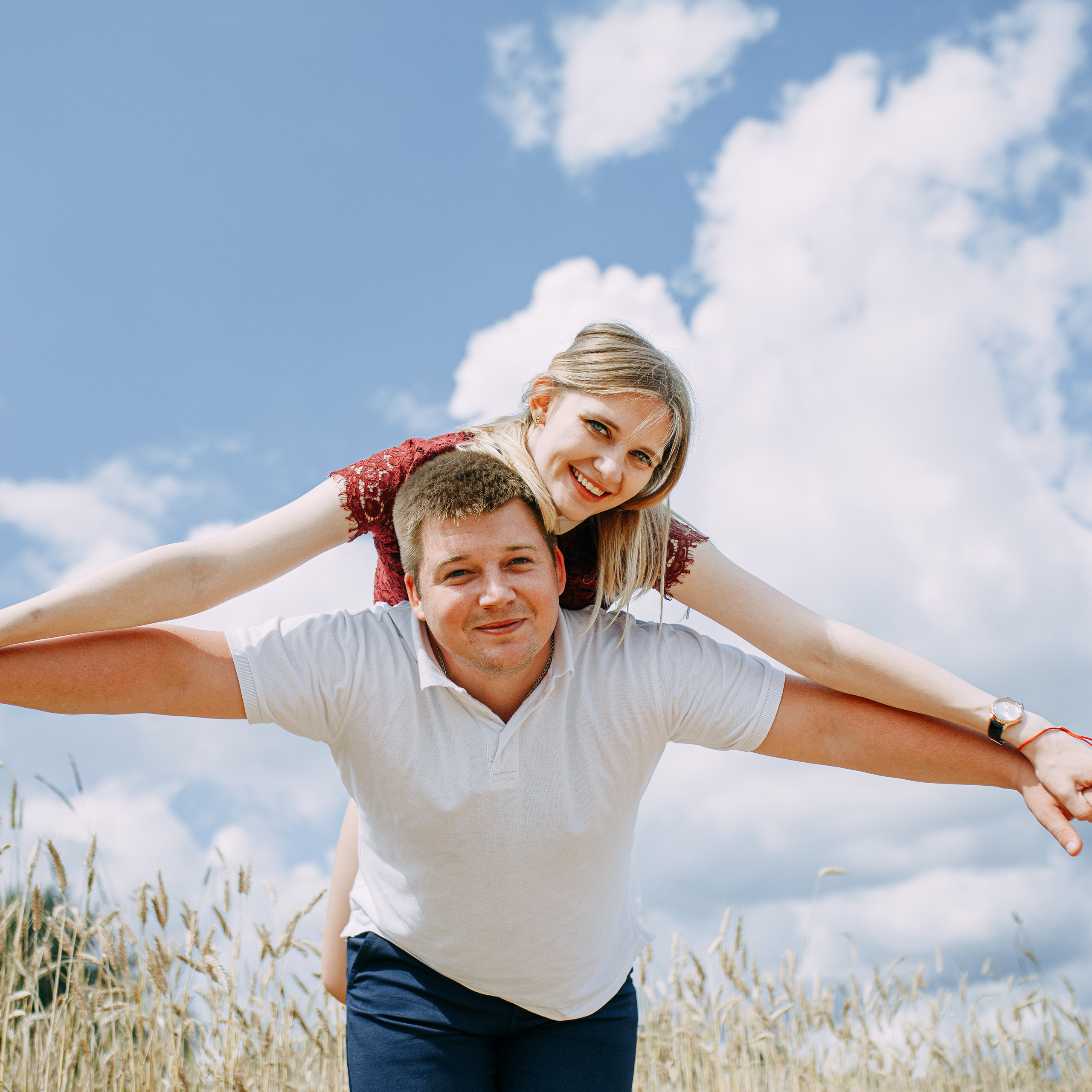 Паша и Катя