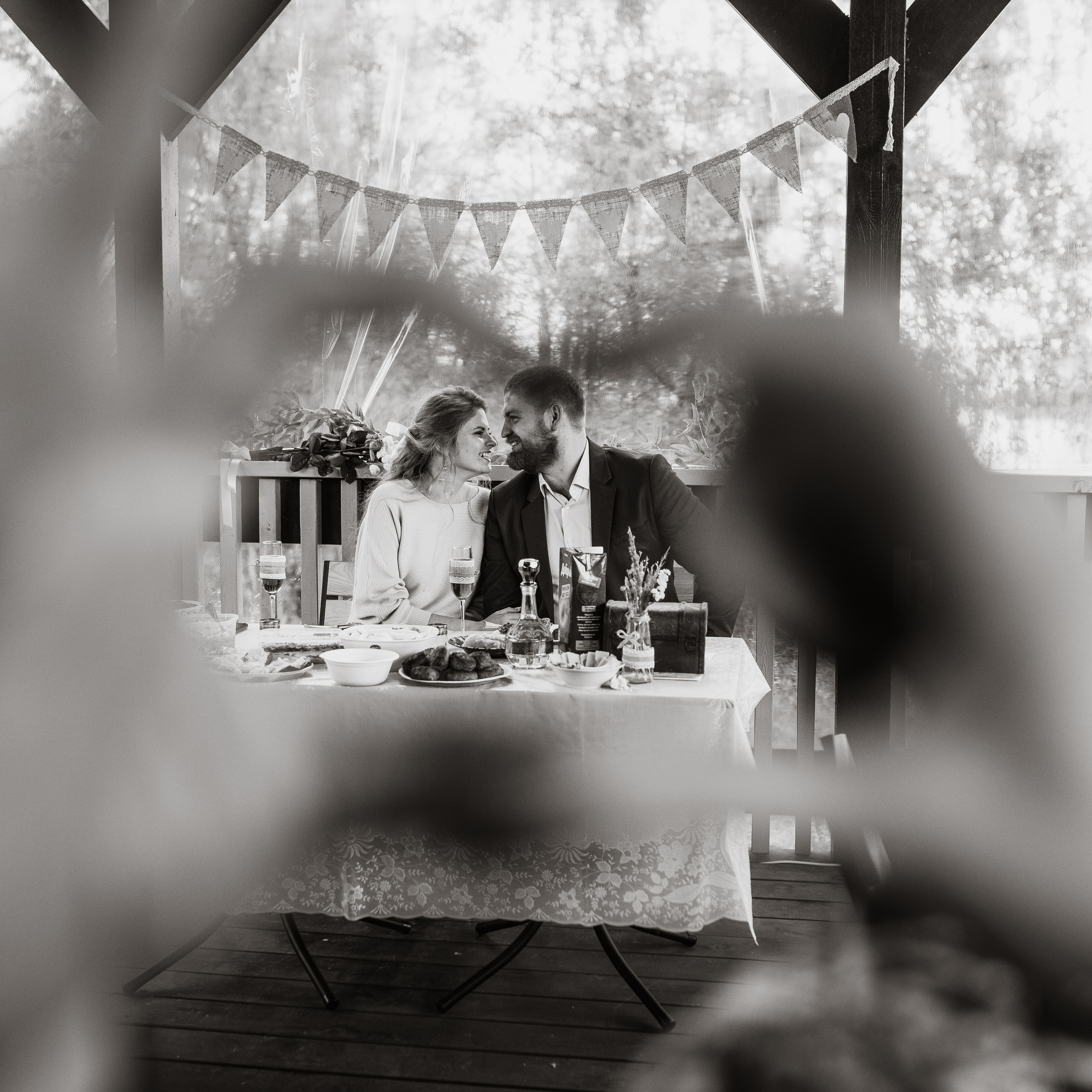 Свадьба осень