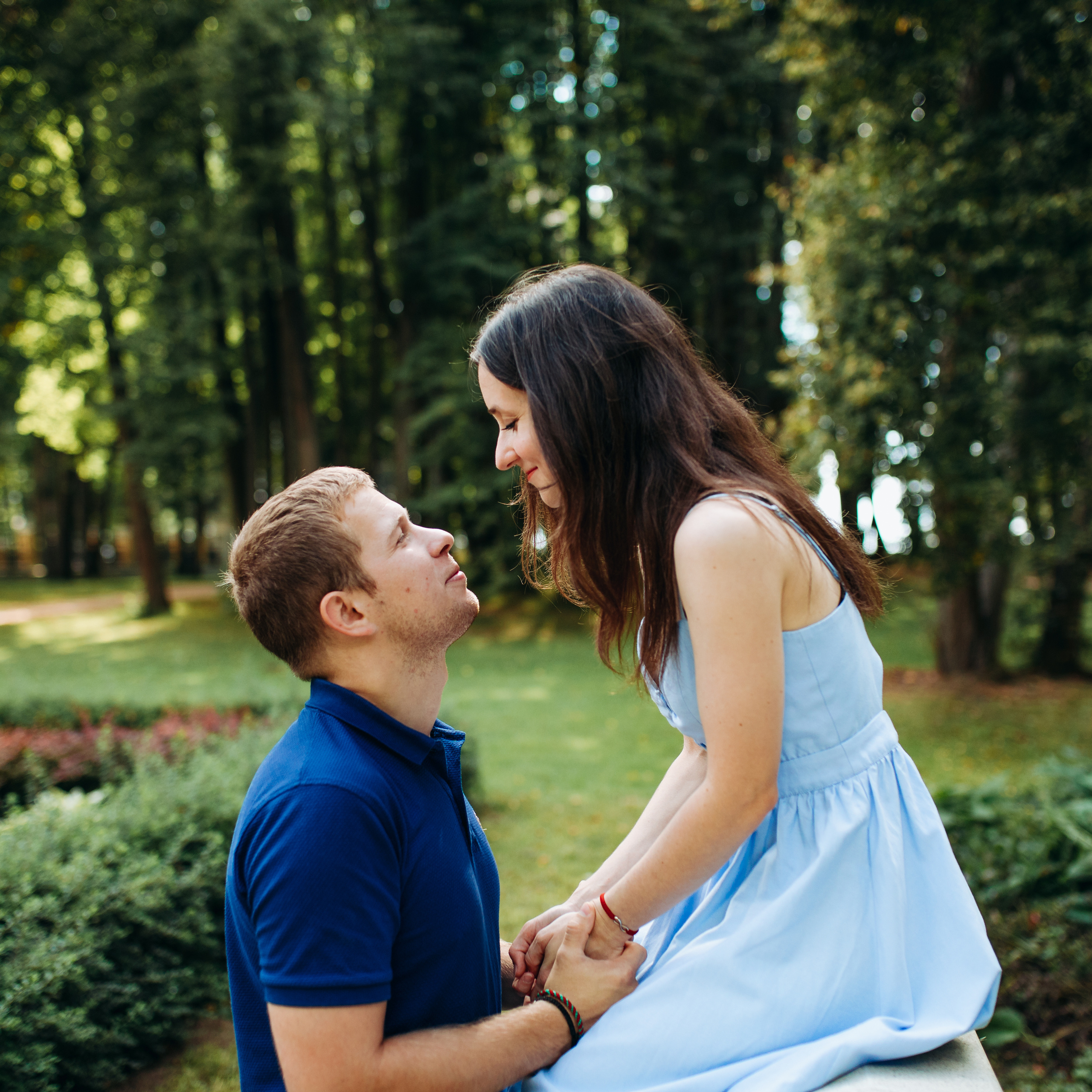 Коля и Настя