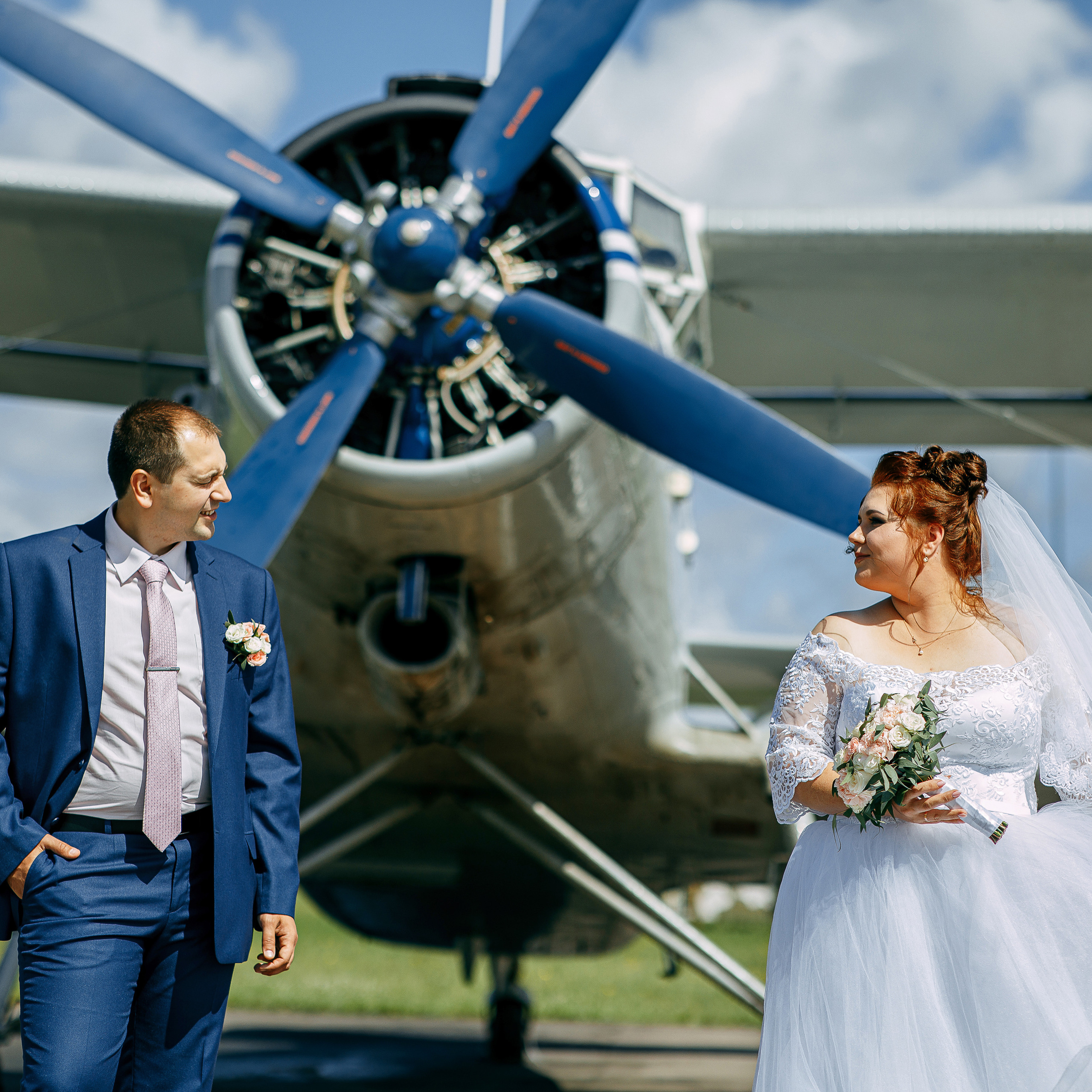 Катя и Миша