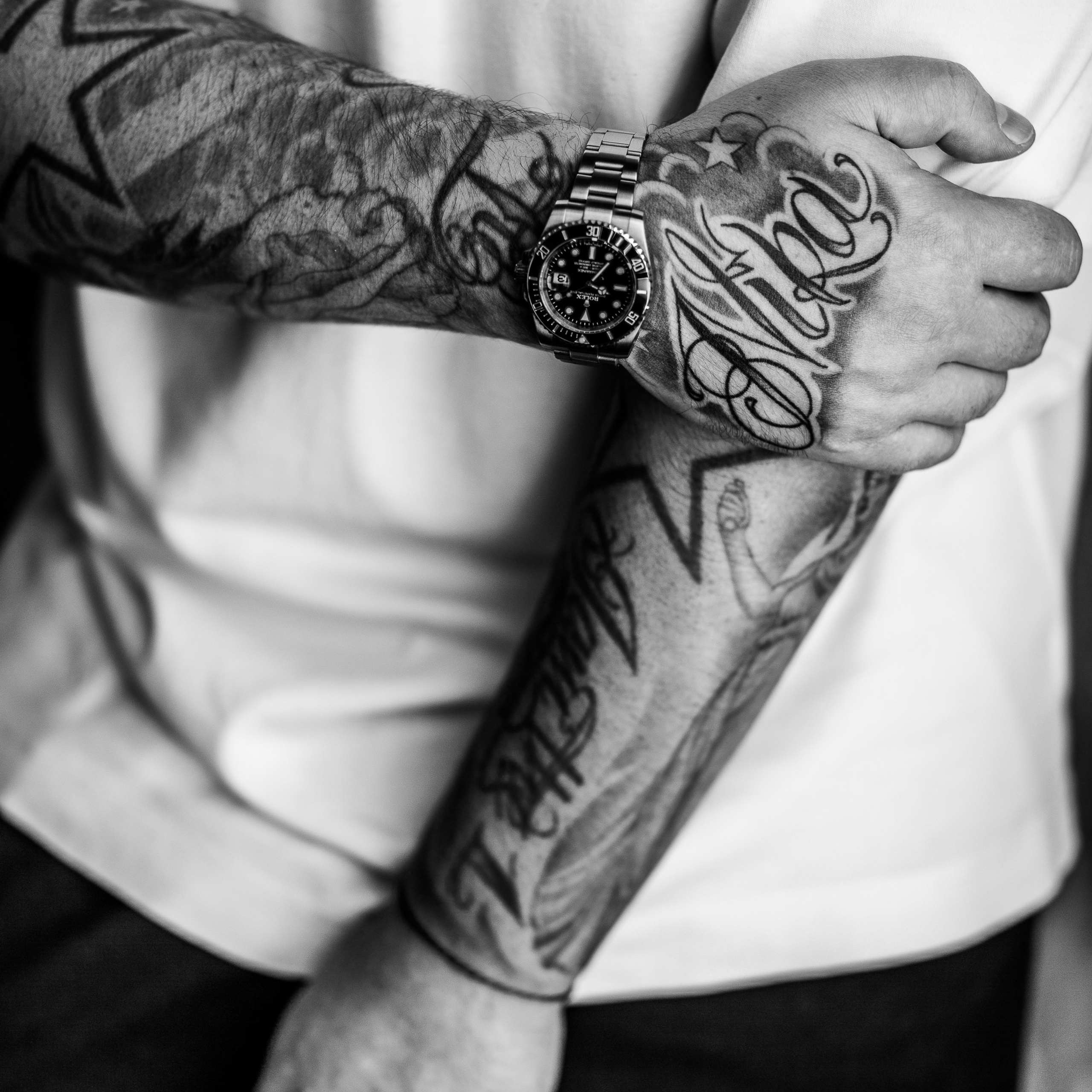 Мужской портрет