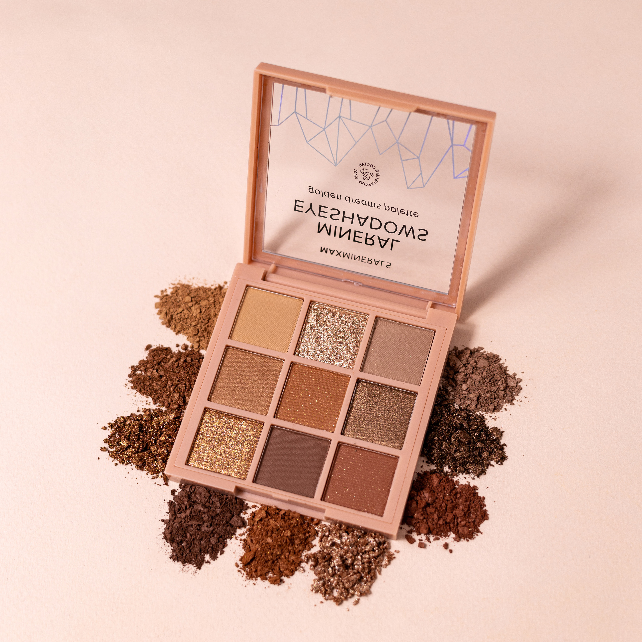 Тени для век