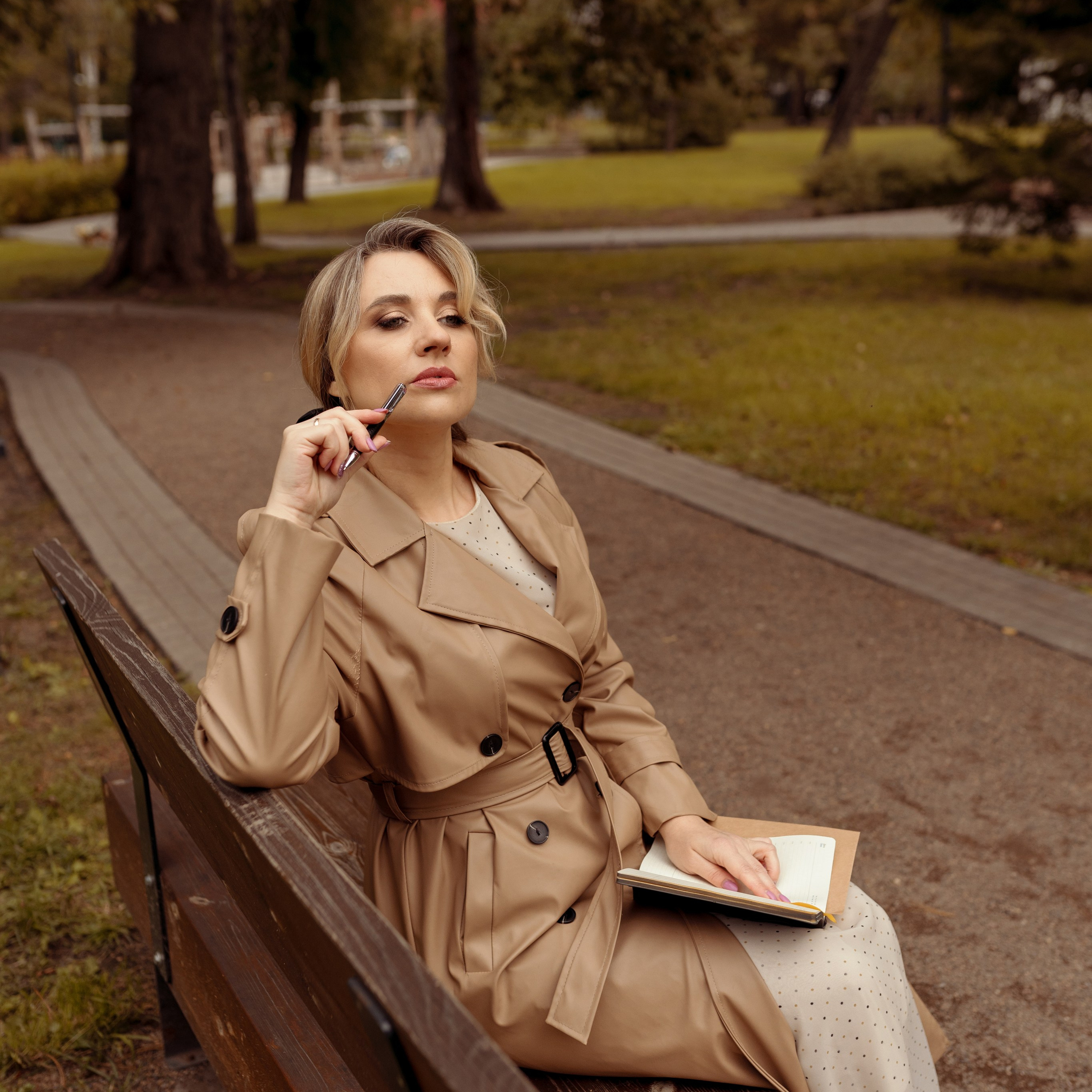 Анна. Осеннее настроение