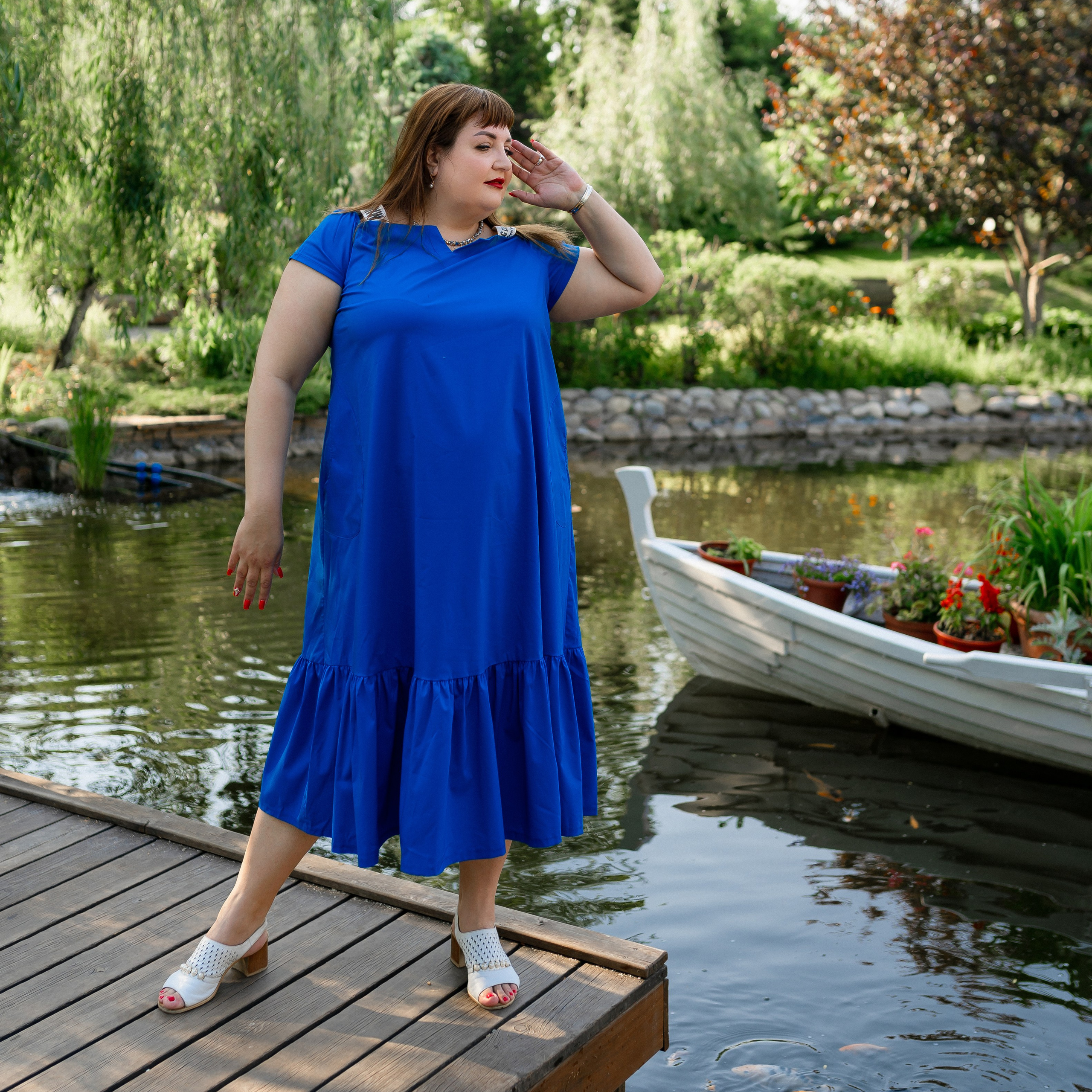 Ольга в Садах Мечты