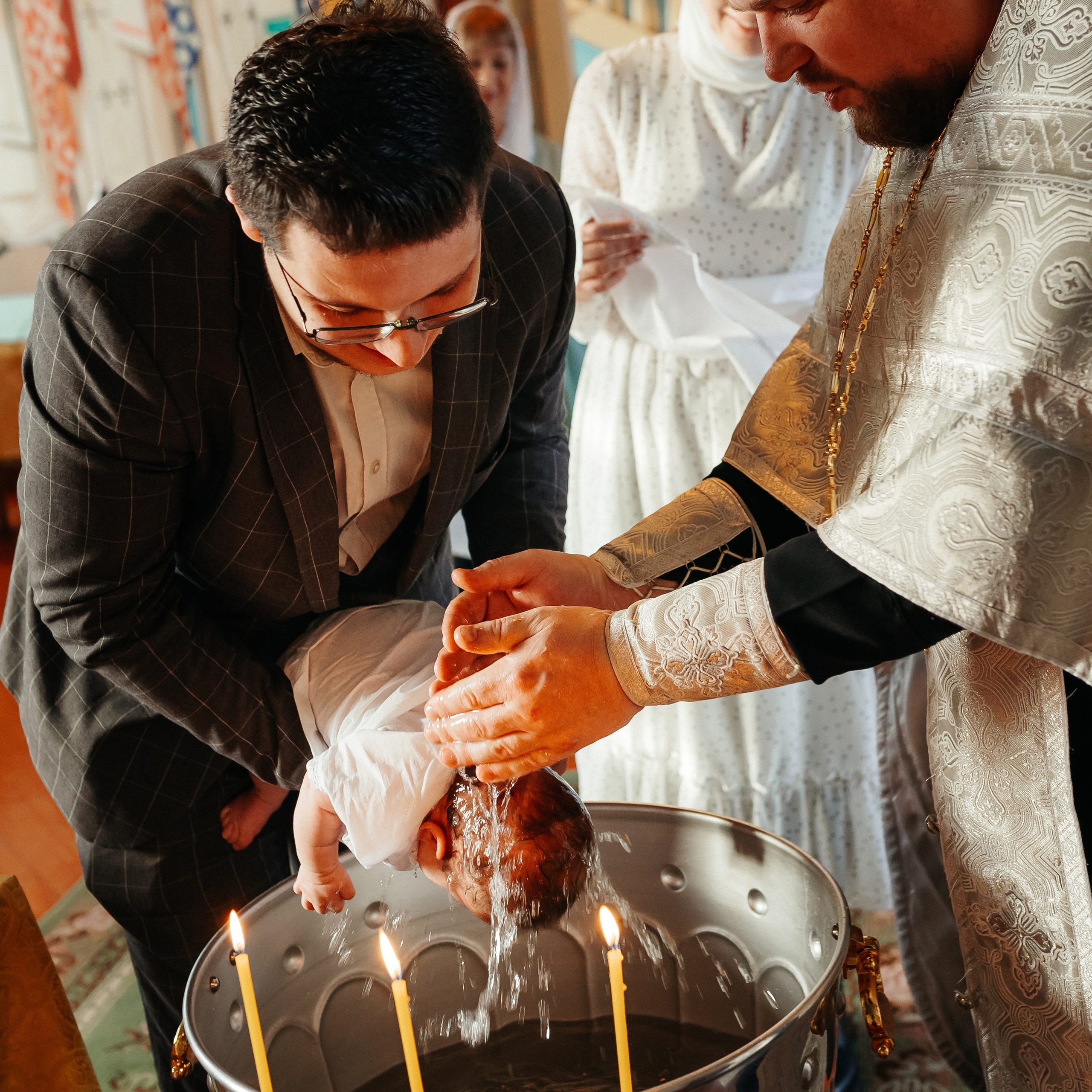 Таинство Крещения Льва