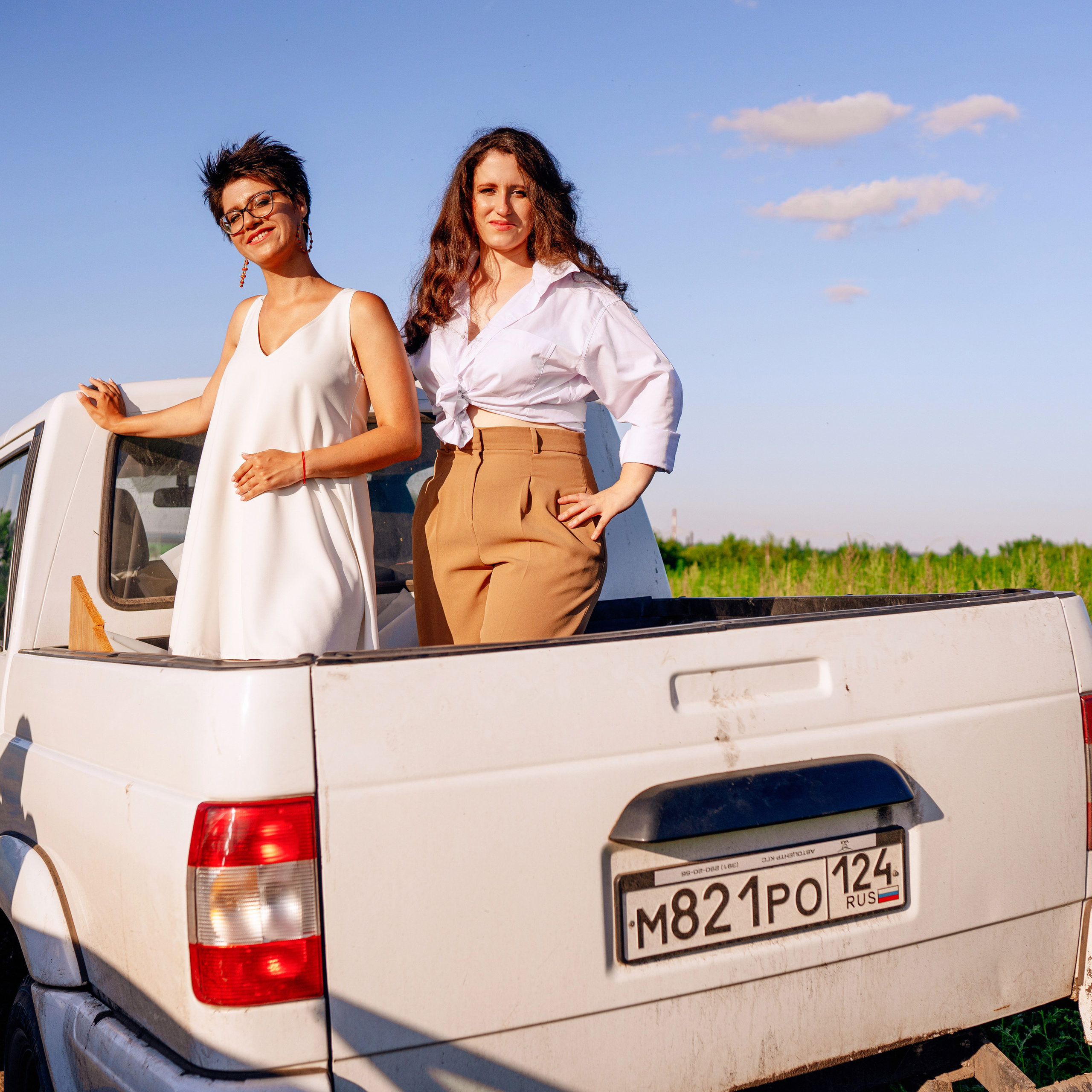 Дина и Ирина