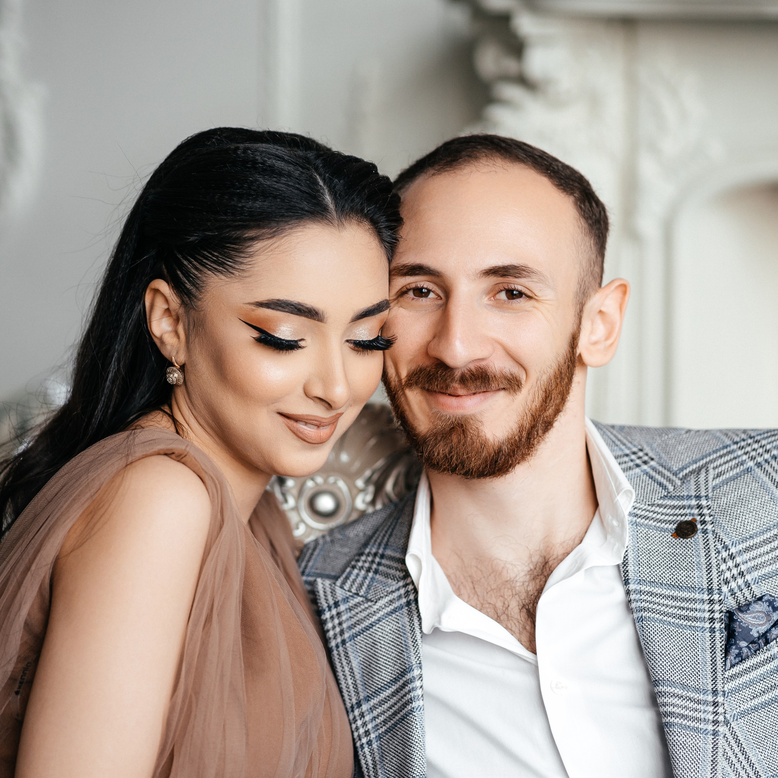 Свадебная фотосессия в студии