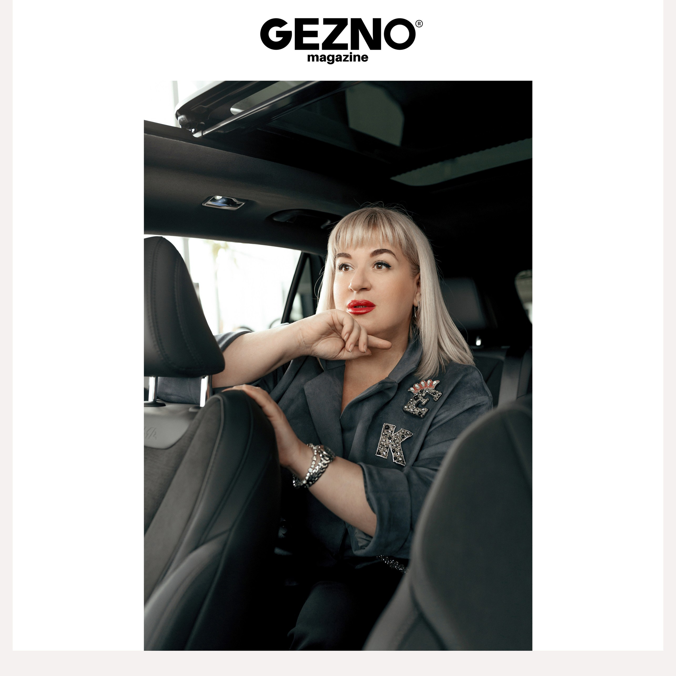 Gezno magazine July 2025