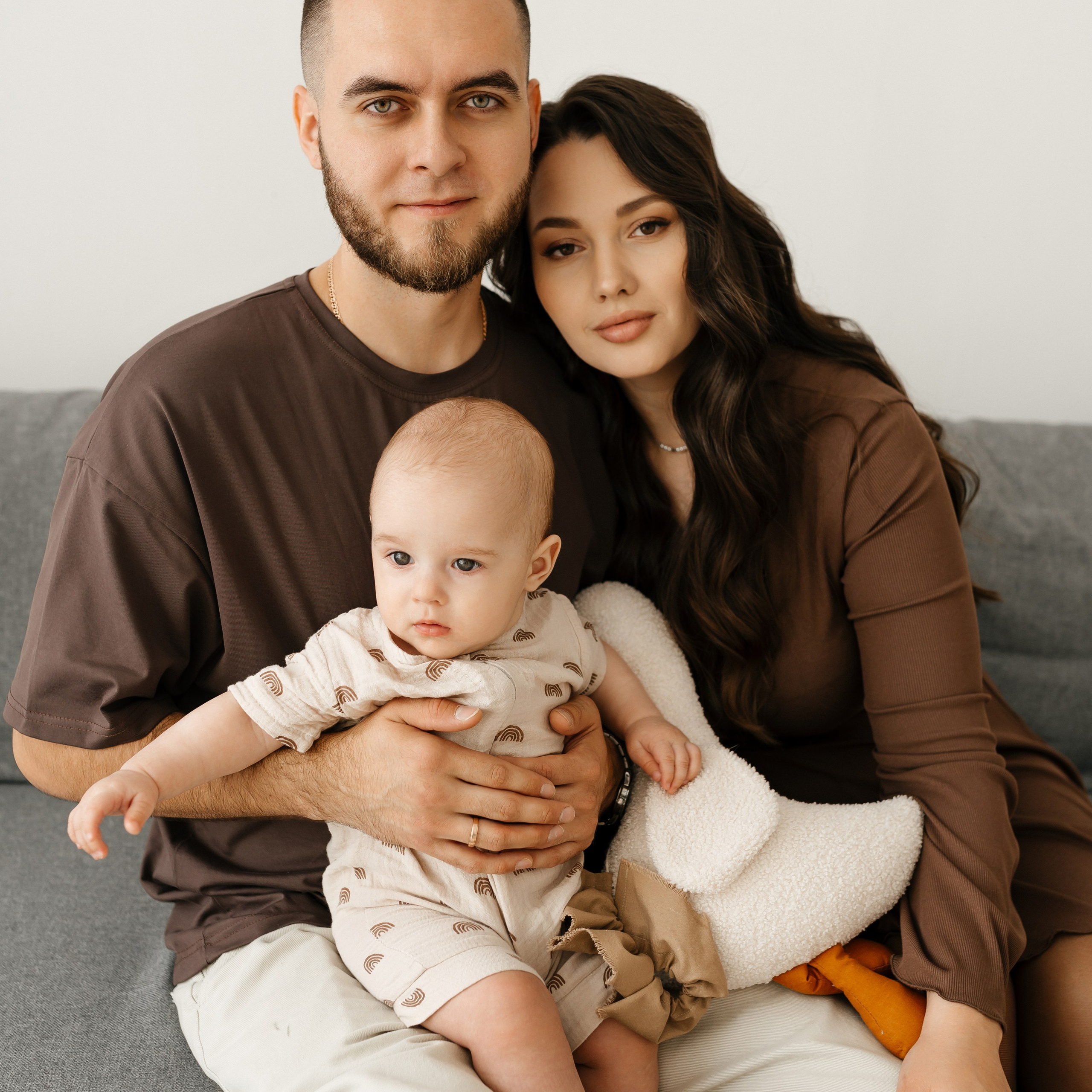 Савелию 6 месяцев.