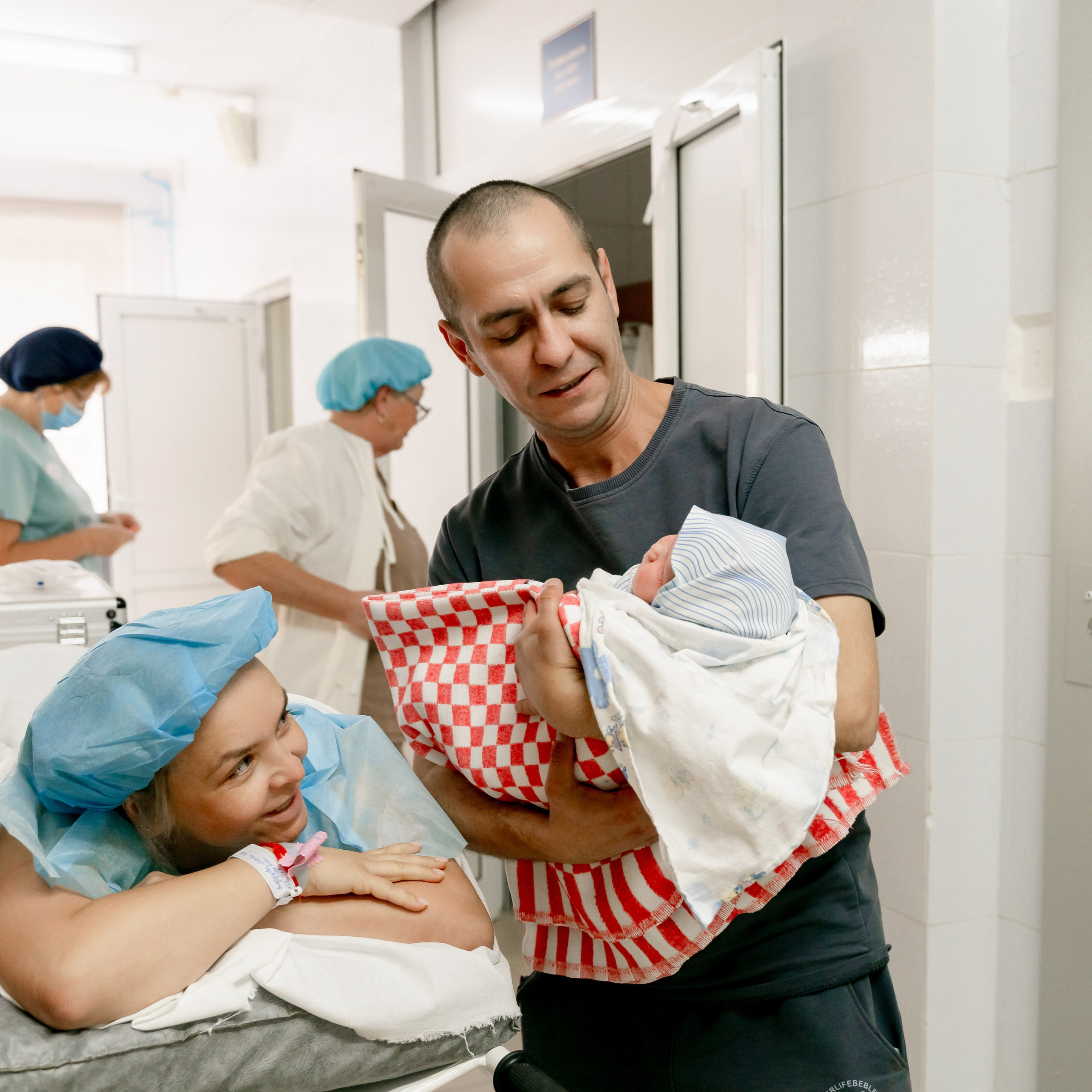 У Вас девочка!