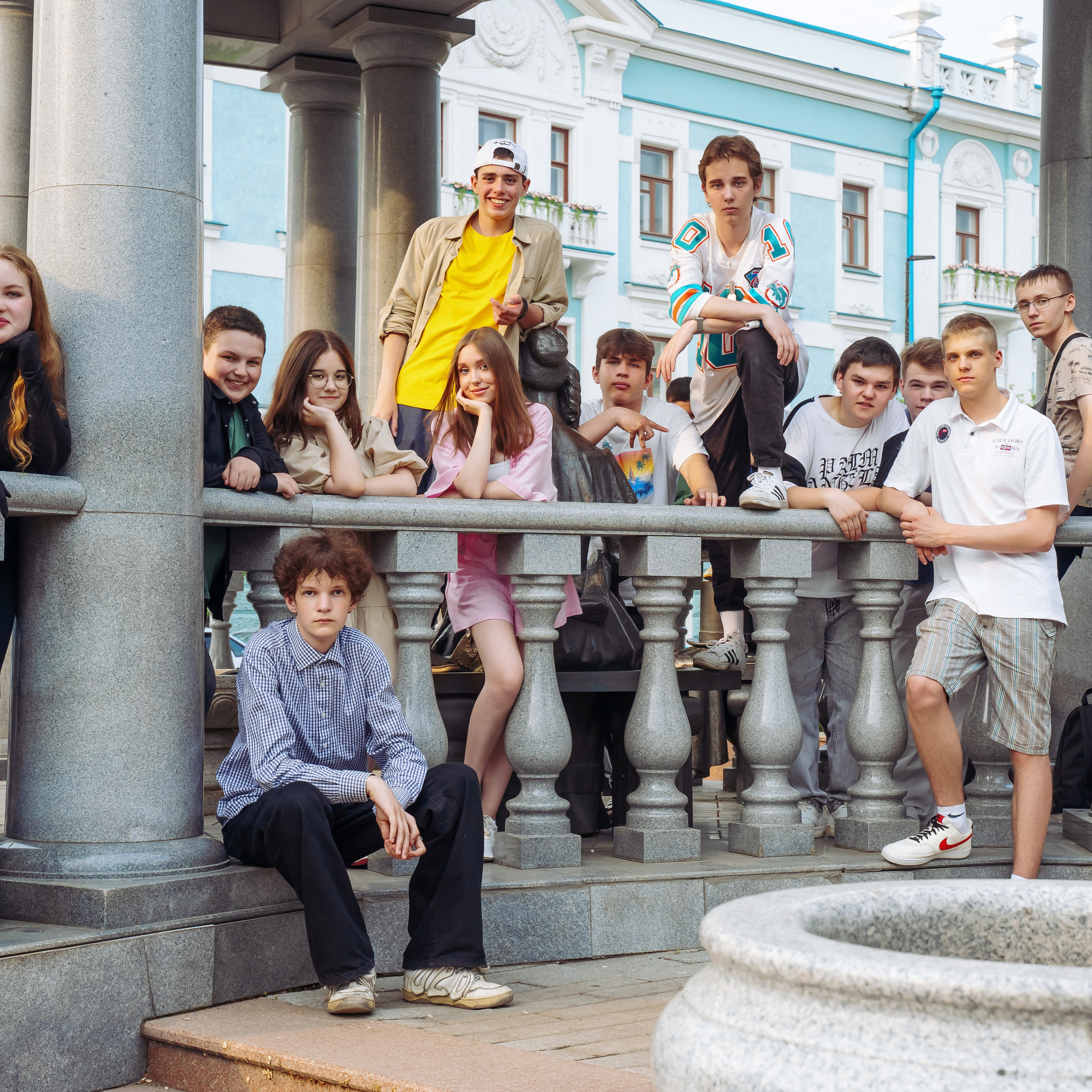 Сквер Пушкина.